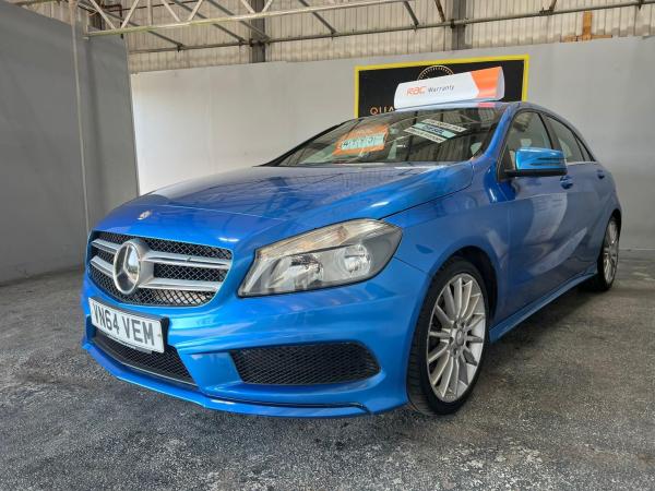 Mercedes-Benz A Class 1.5 A180 CDI AMG Sport Hatchback 5dr Diesel Manual Euro 5 (s/s) (109 ps)