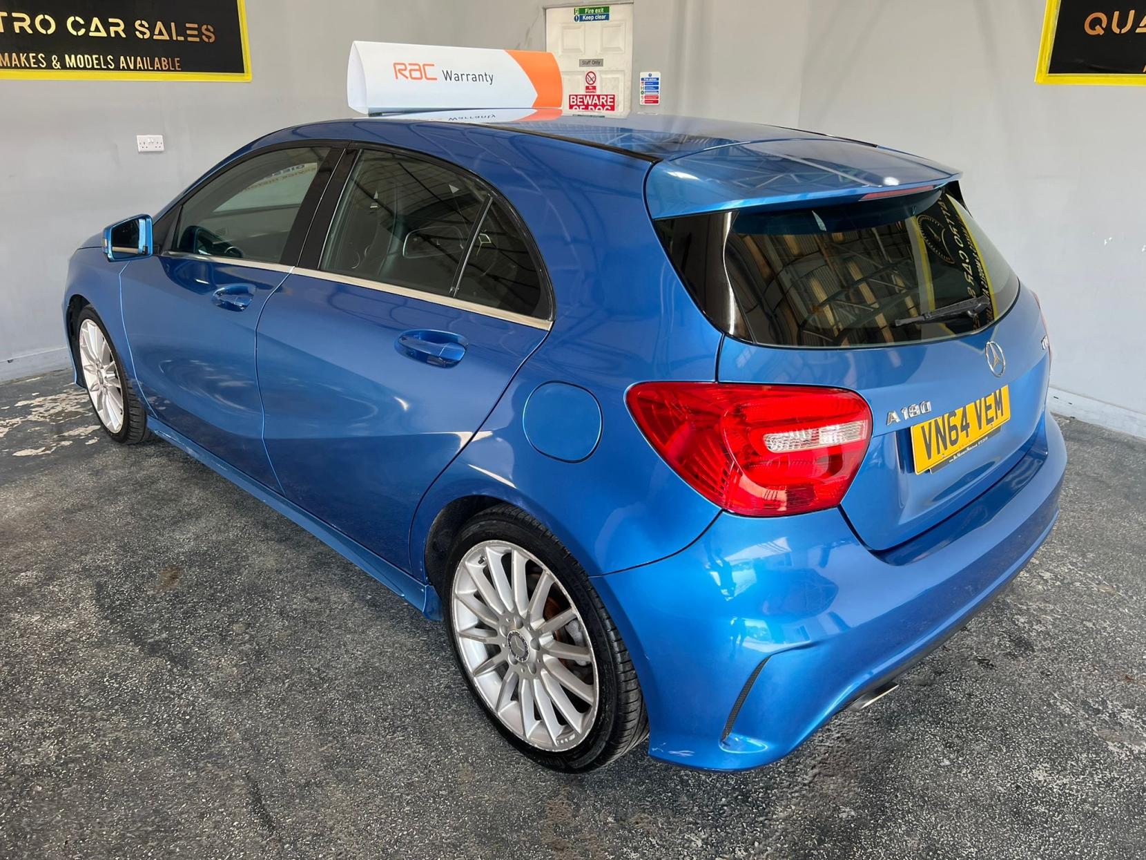 Mercedes-Benz A Class 1.5 A180 CDI AMG Sport Hatchback 5dr Diesel Manual Euro 5 (s/s) (109 ps)