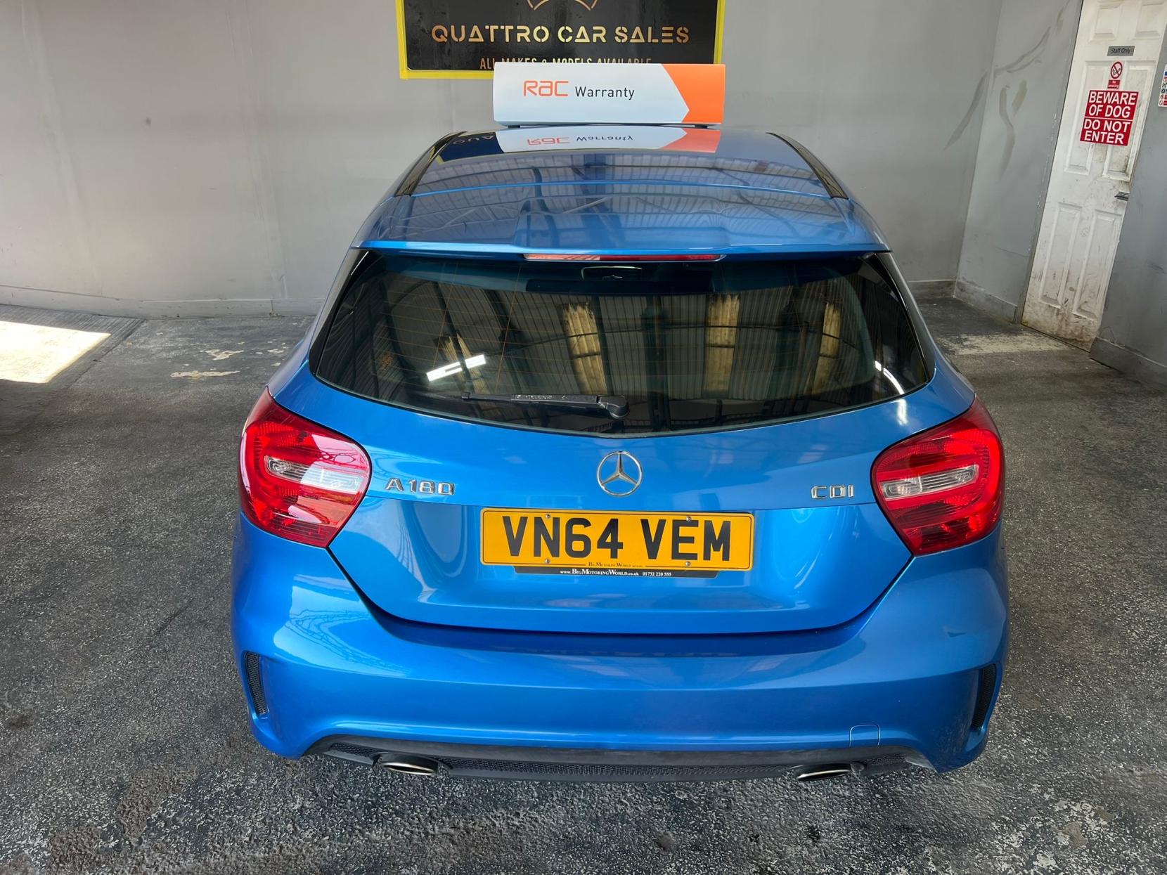 Mercedes-Benz A Class 1.5 A180 CDI AMG Sport Hatchback 5dr Diesel Manual Euro 5 (s/s) (109 ps)