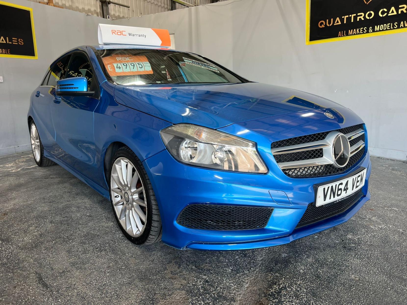 Mercedes-Benz A Class 1.5 A180 CDI AMG Sport Hatchback 5dr Diesel Manual Euro 5 (s/s) (109 ps)