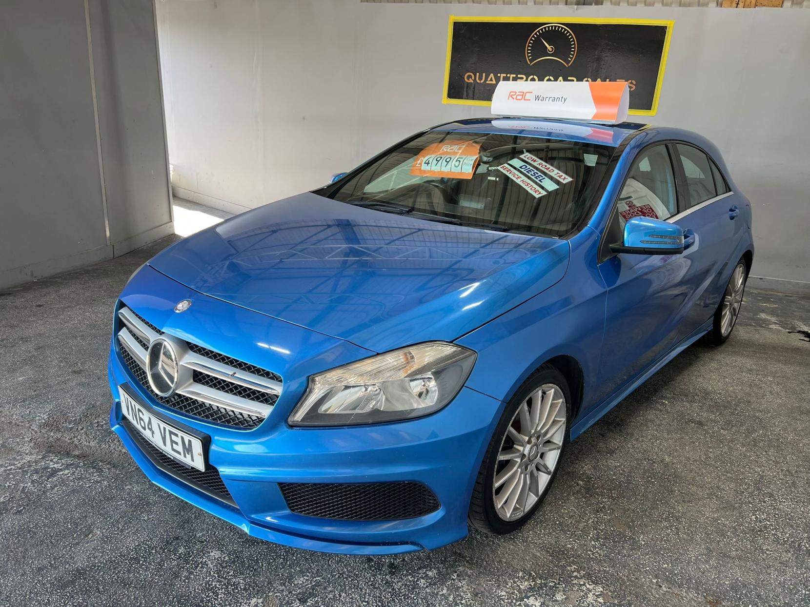 Mercedes-Benz A Class 1.5 A180 CDI AMG Sport Hatchback 5dr Diesel Manual Euro 5 (s/s) (109 ps)