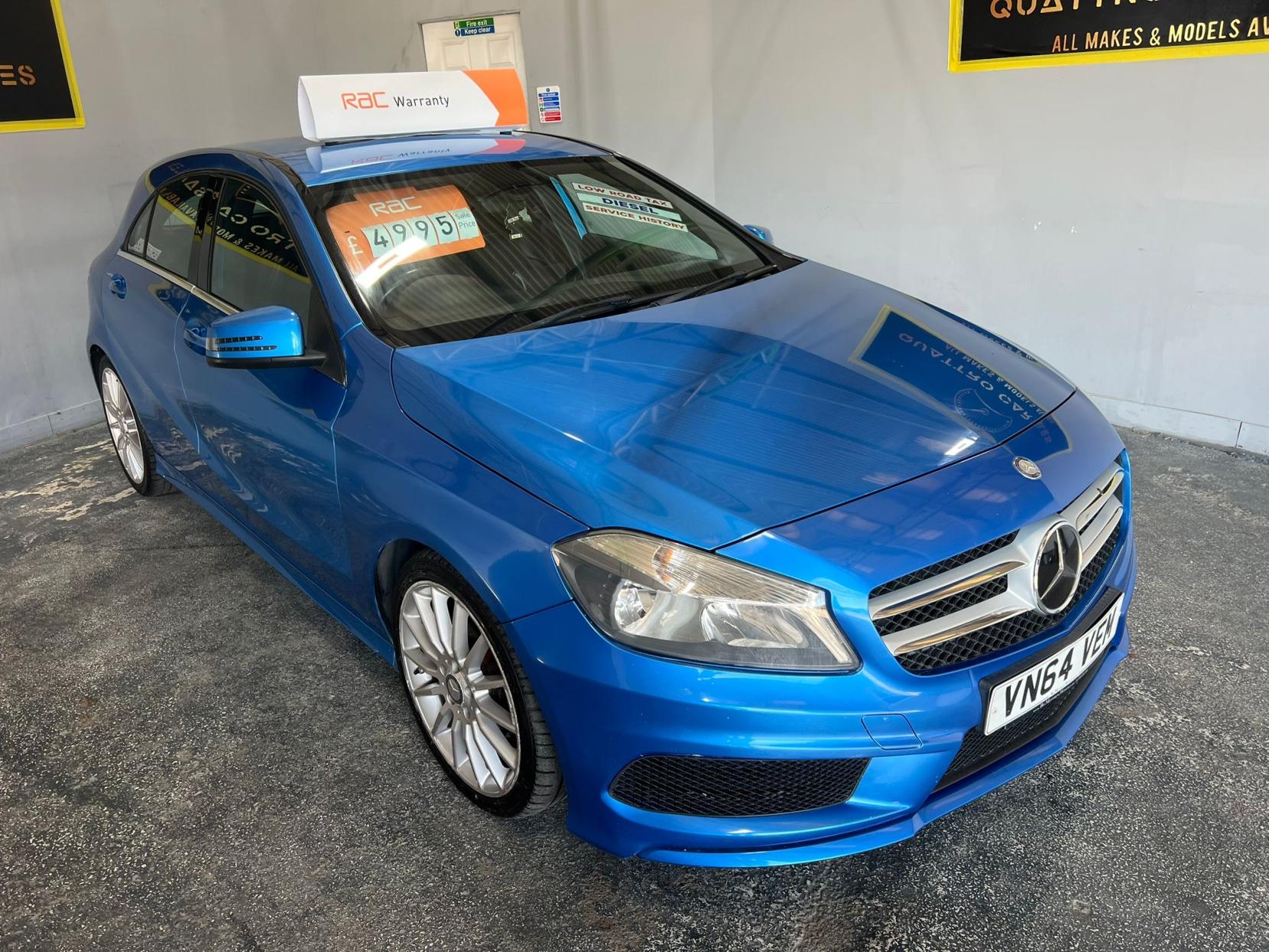 Mercedes-Benz A Class 1.5 A180 CDI AMG Sport Hatchback 5dr Diesel Manual Euro 5 (s/s) (109 ps)