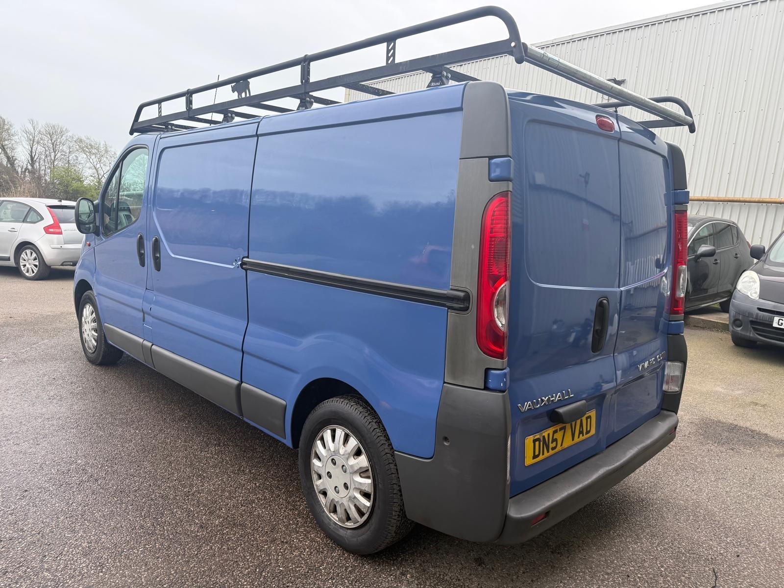 Vauxhall Vivaro 2.0 CDTi Sportive Panel Van 4dr Diesel Manual FWD L1 (195 g/km, 113 bhp)