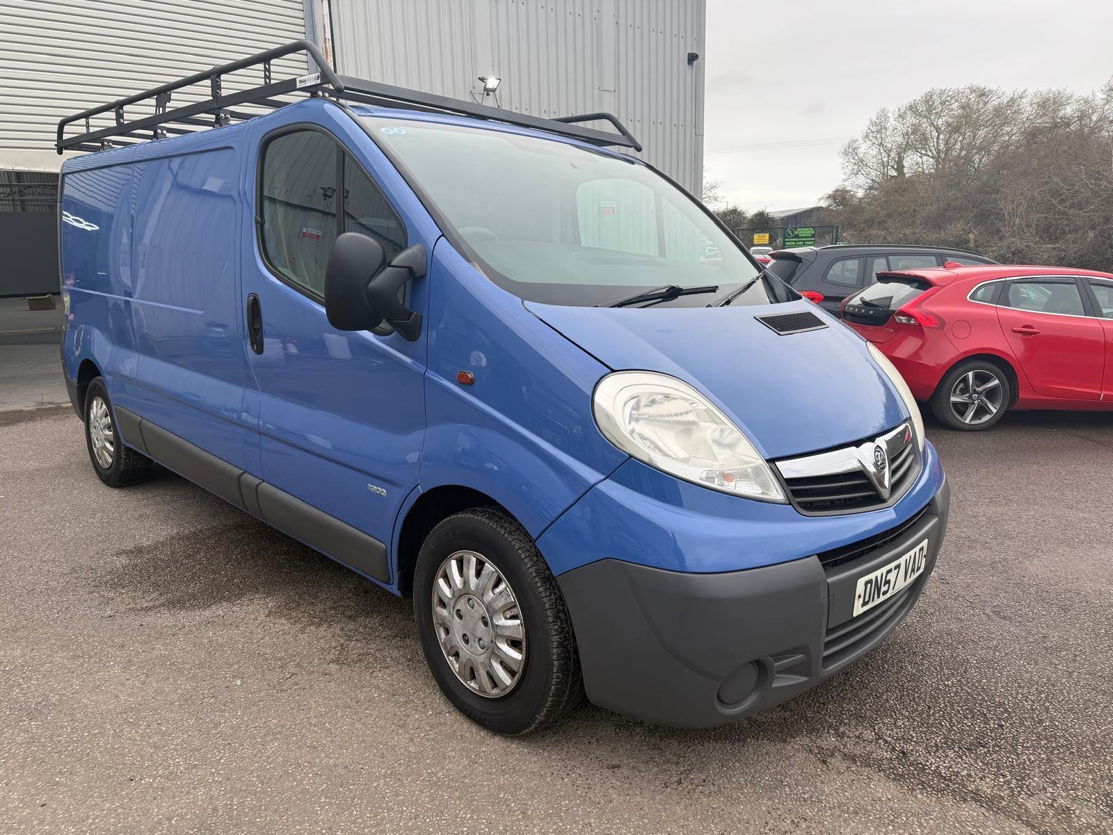 Vauxhall Vivaro 2.0 CDTi Sportive Panel Van 4dr Diesel Manual FWD L1 (195 g/km, 113 bhp)