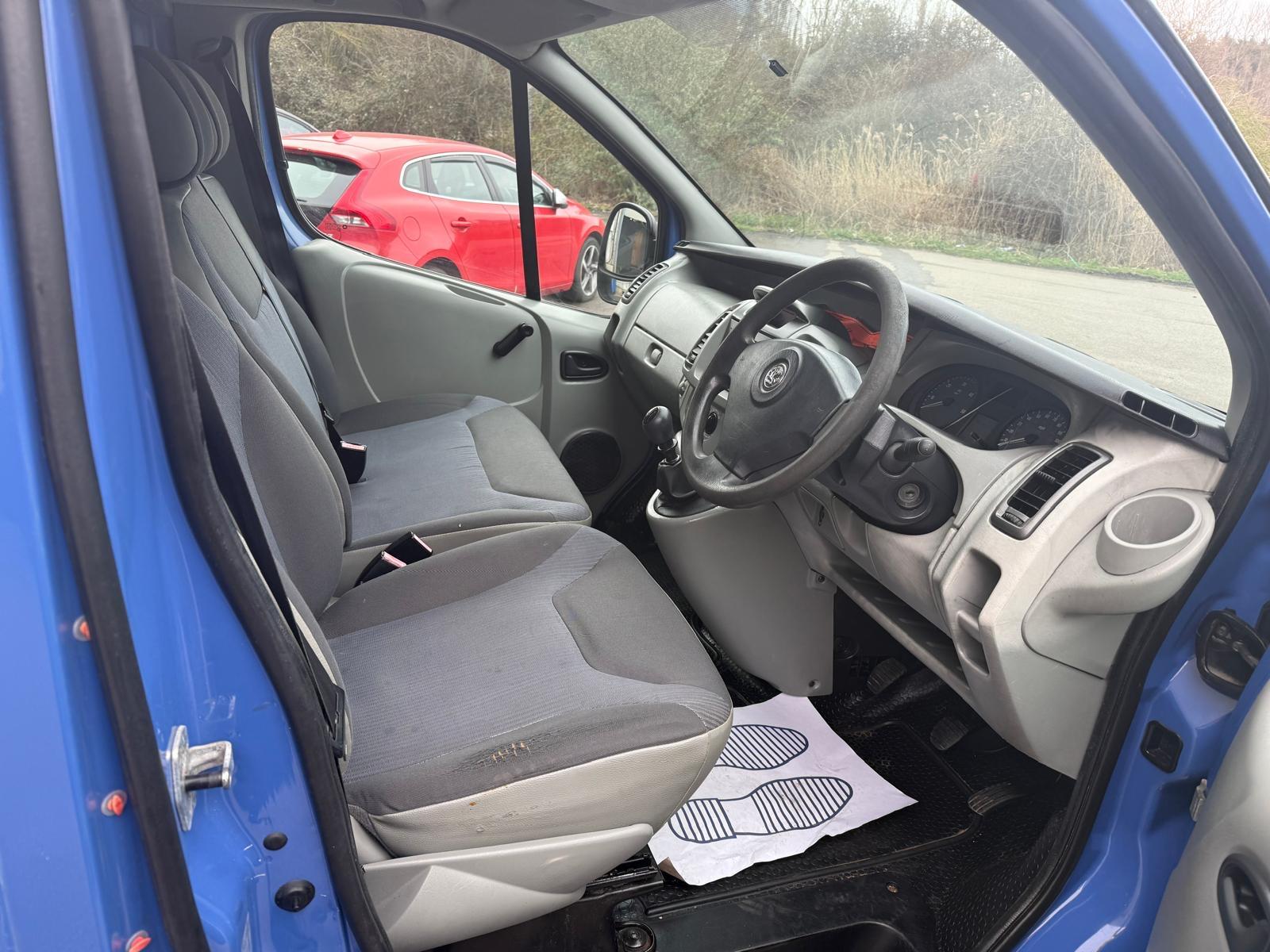 Vauxhall Vivaro 2.0 CDTi Sportive Panel Van 4dr Diesel Manual FWD L1 (195 g/km, 113 bhp)