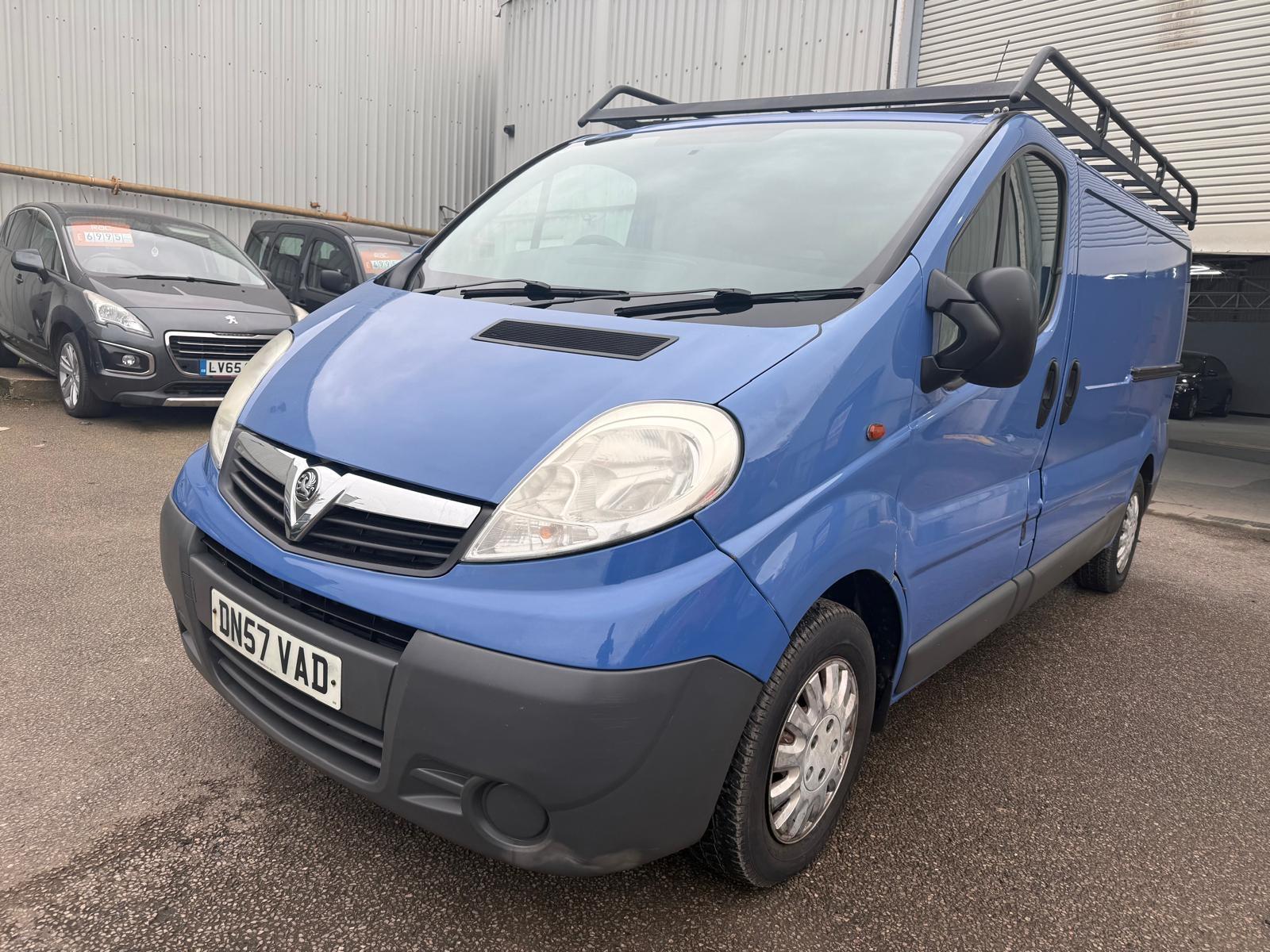 Vauxhall Vivaro 2.0 CDTi Sportive Panel Van 4dr Diesel Manual FWD L1 (195 g/km, 113 bhp)