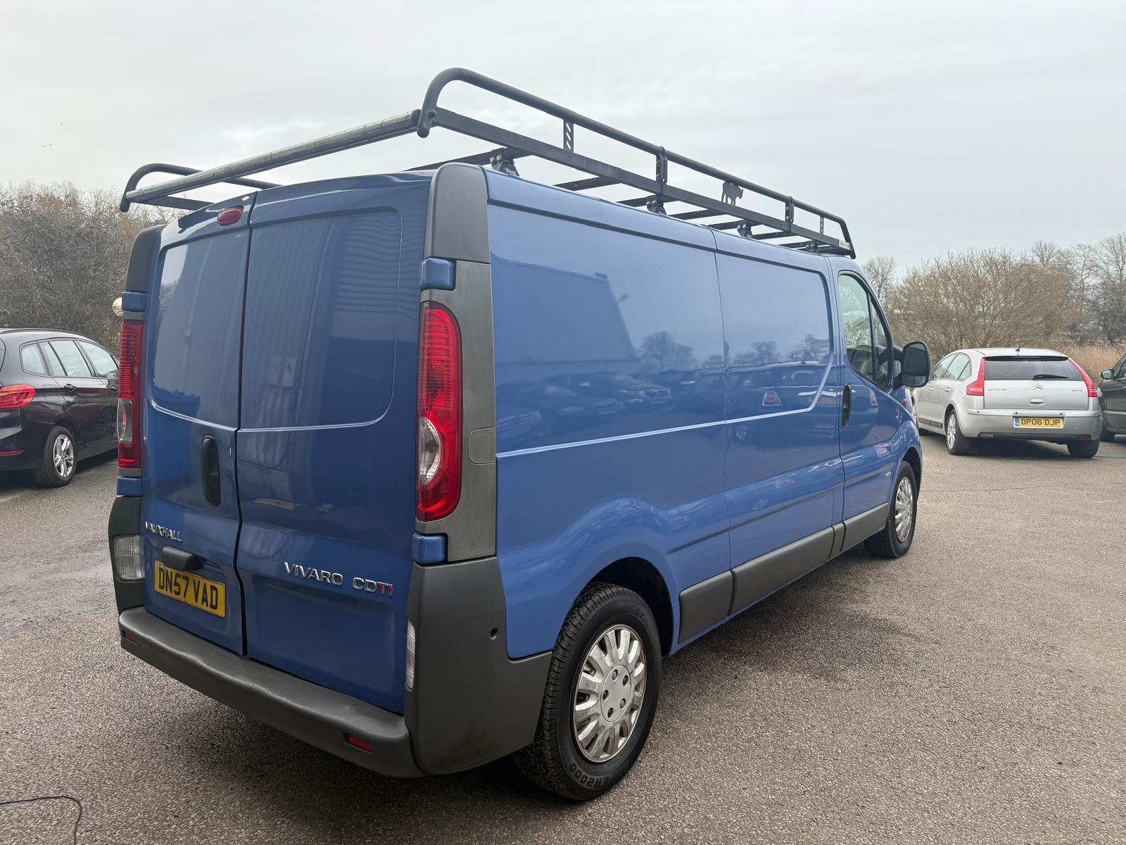 Vauxhall Vivaro 2.0 CDTi Sportive Panel Van 4dr Diesel Manual FWD L1 (195 g/km, 113 bhp)