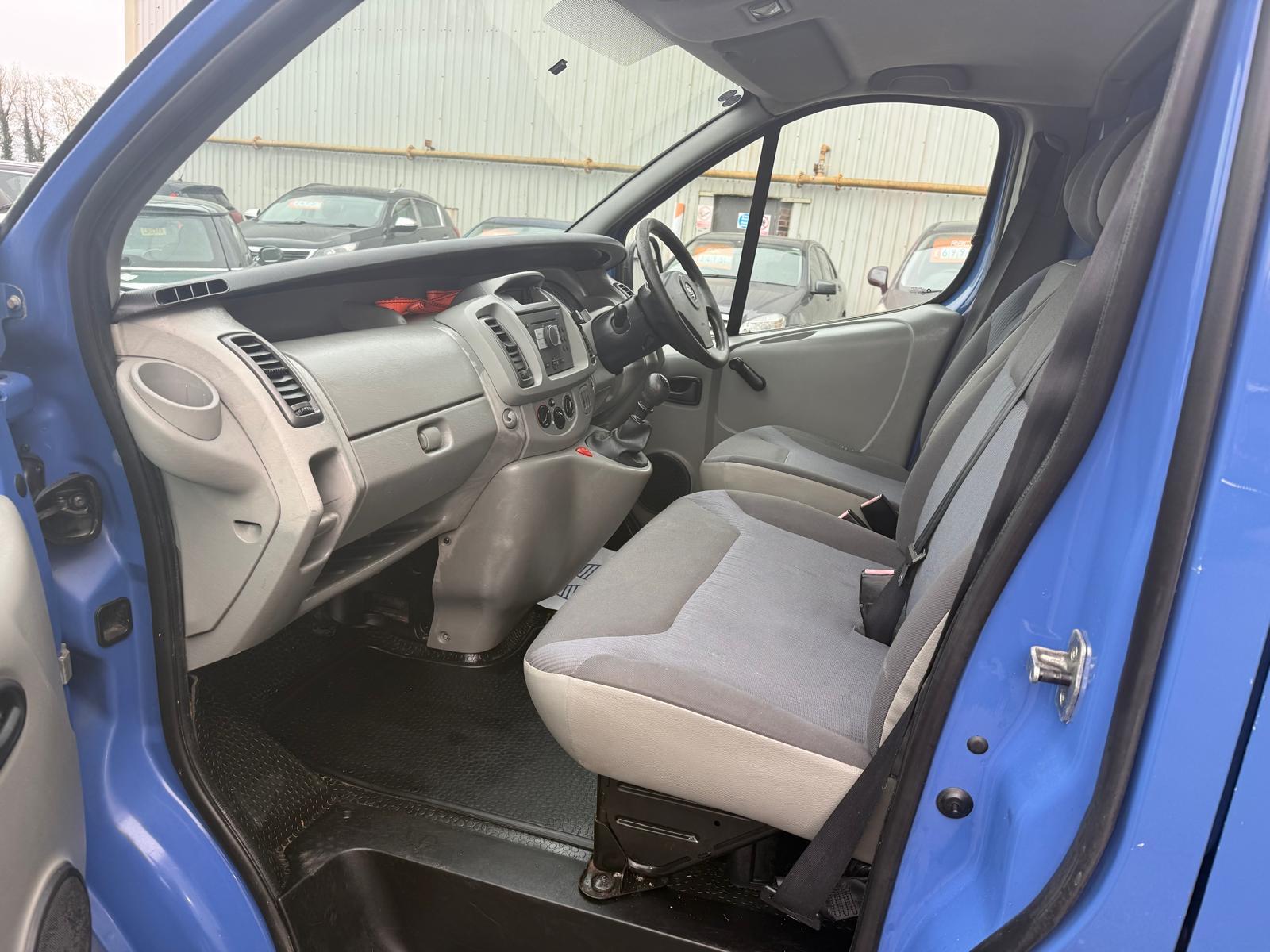 Vauxhall Vivaro 2.0 CDTi Sportive Panel Van 4dr Diesel Manual FWD L1 (195 g/km, 113 bhp)