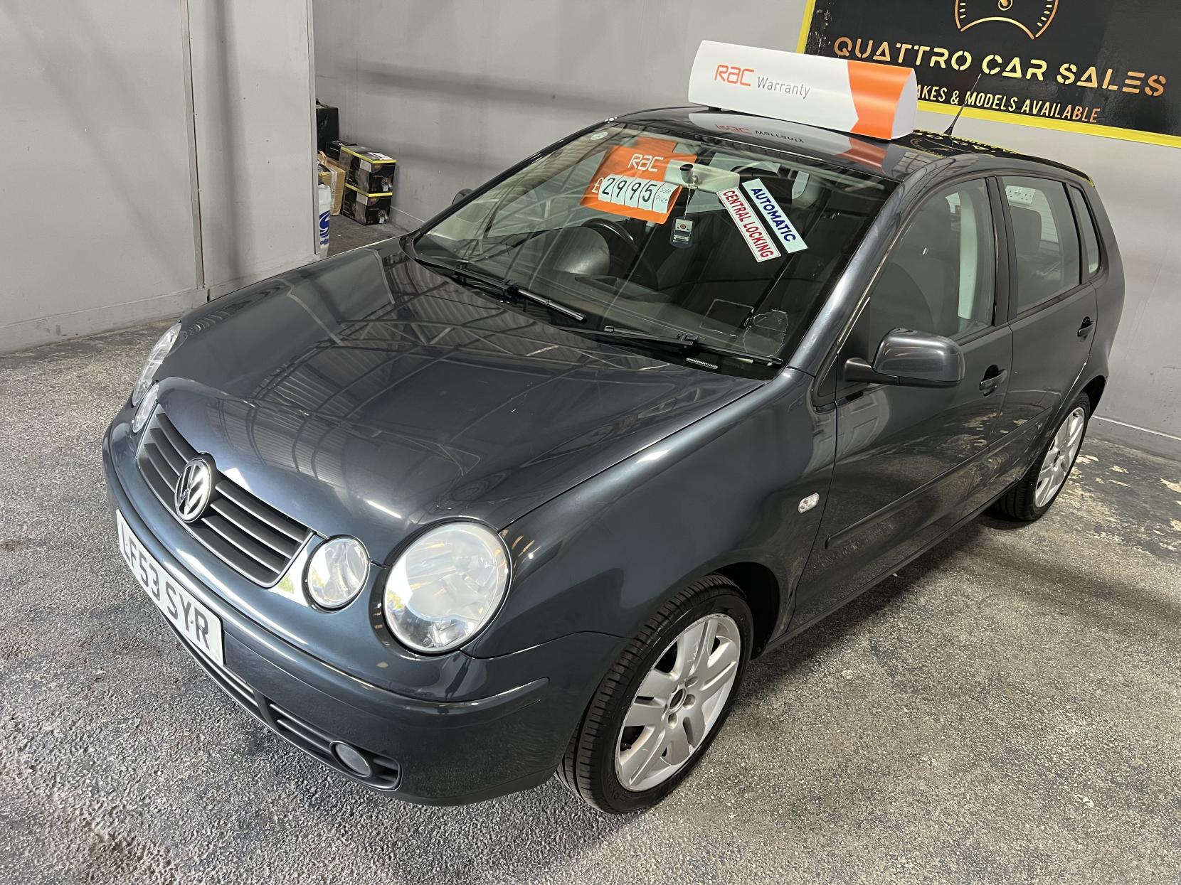 Volkswagen Polo 1.4 SE Hatchback 5dr Petrol Automatic (182 g/km, 75 bhp)
