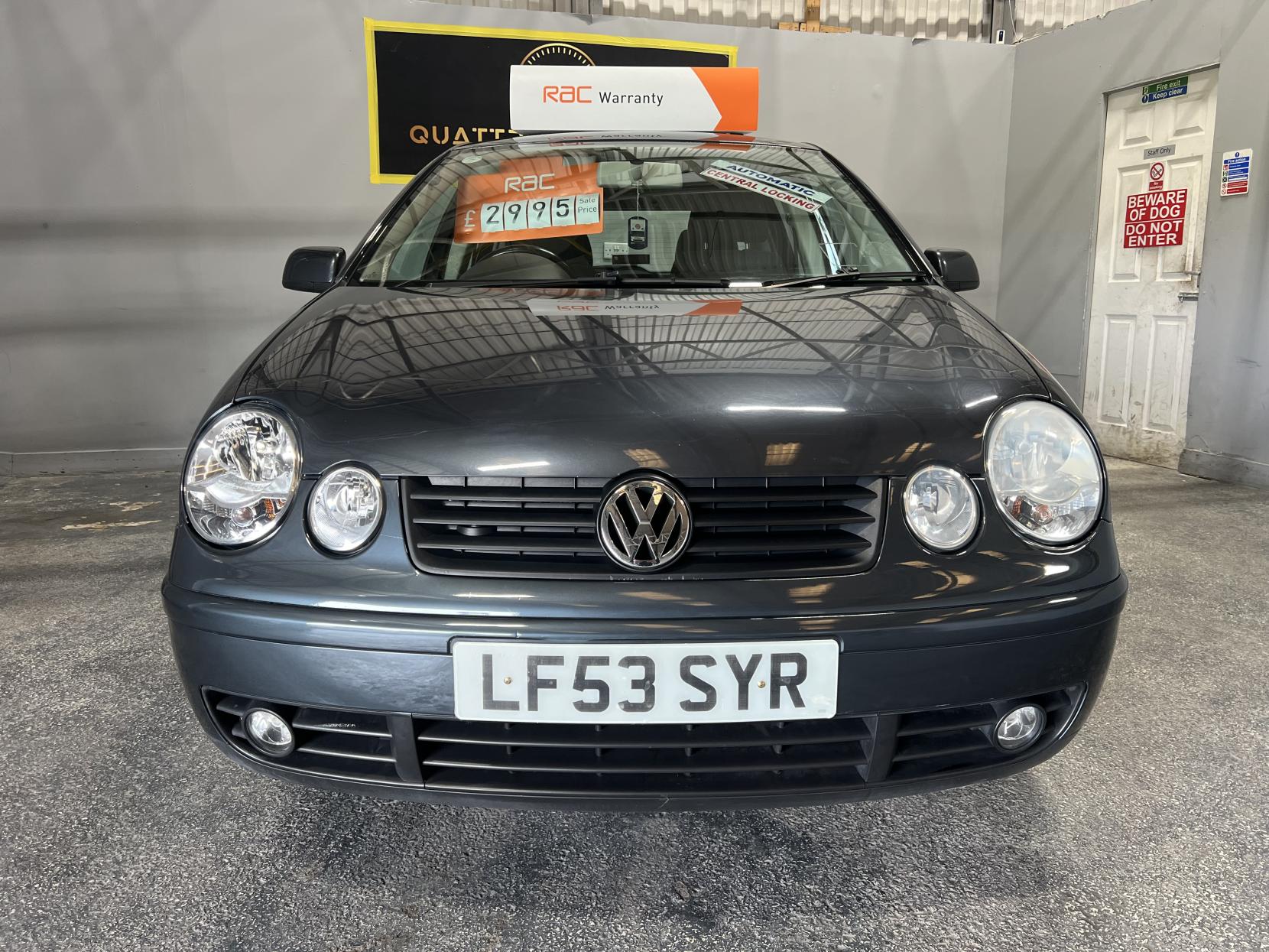 Volkswagen Polo 1.4 SE Hatchback 5dr Petrol Automatic (182 g/km, 75 bhp)