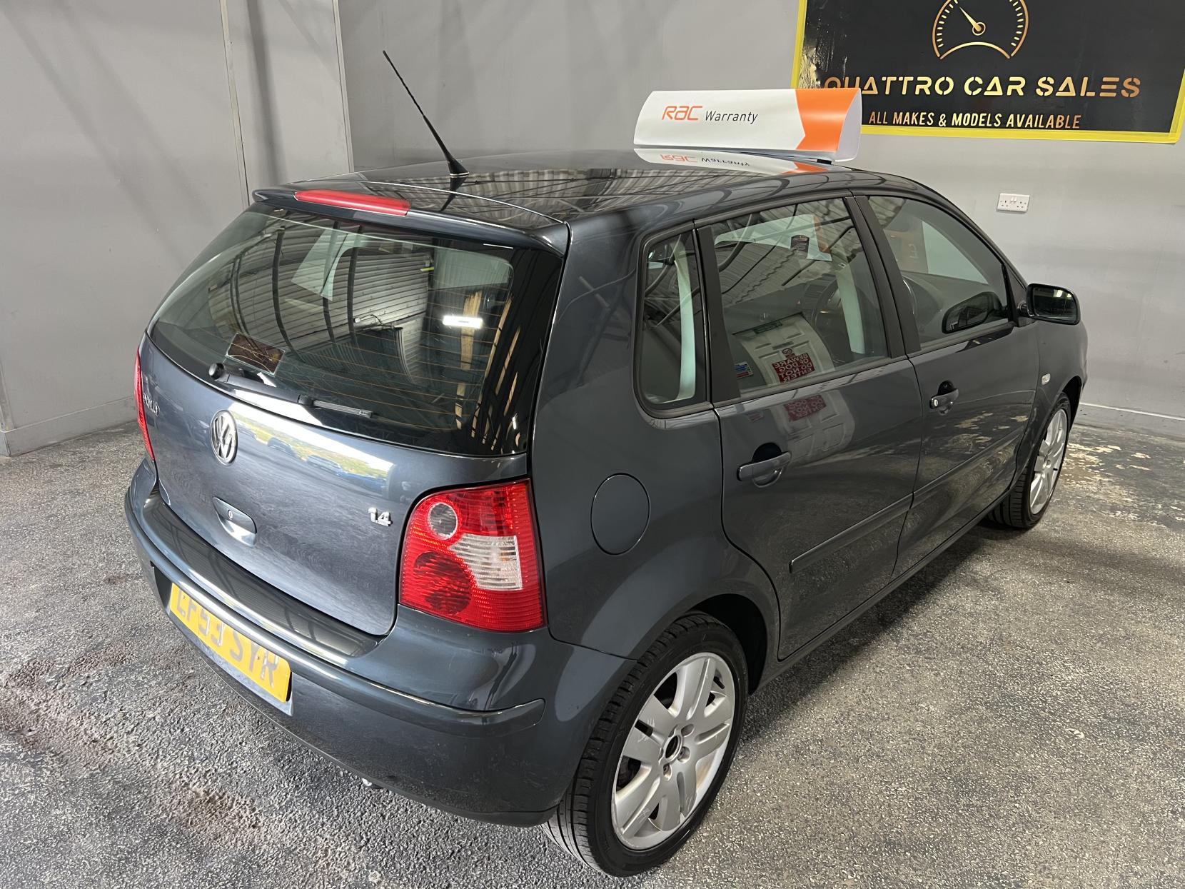 Volkswagen Polo 1.4 SE Hatchback 5dr Petrol Automatic (182 g/km, 75 bhp)