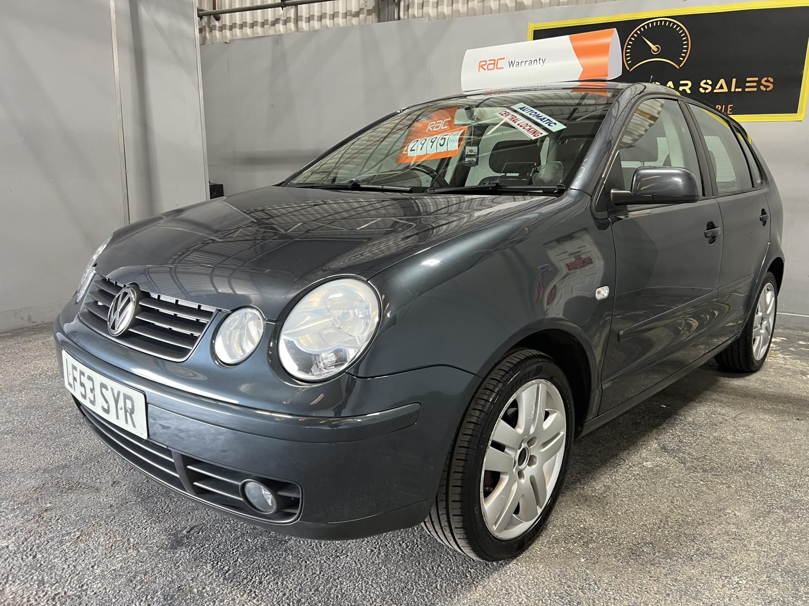 Volkswagen Polo 1.4 SE Hatchback 5dr Petrol Automatic (182 g/km, 75 bhp)