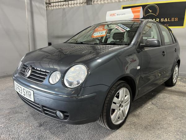 Volkswagen Polo 1.4 SE Hatchback 5dr Petrol Automatic (182 g/km, 75 bhp)