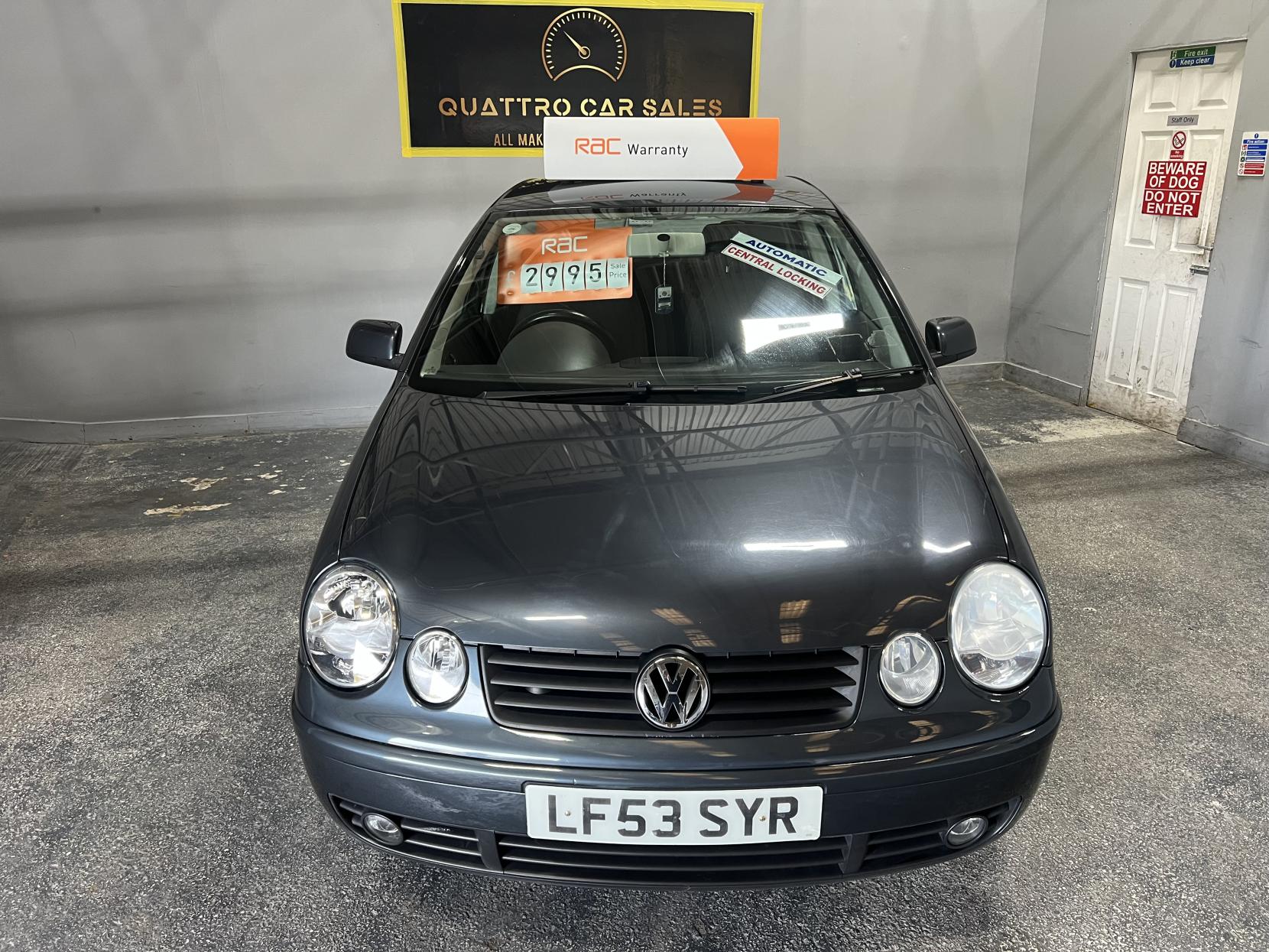 Volkswagen Polo 1.4 SE Hatchback 5dr Petrol Automatic (182 g/km, 75 bhp)