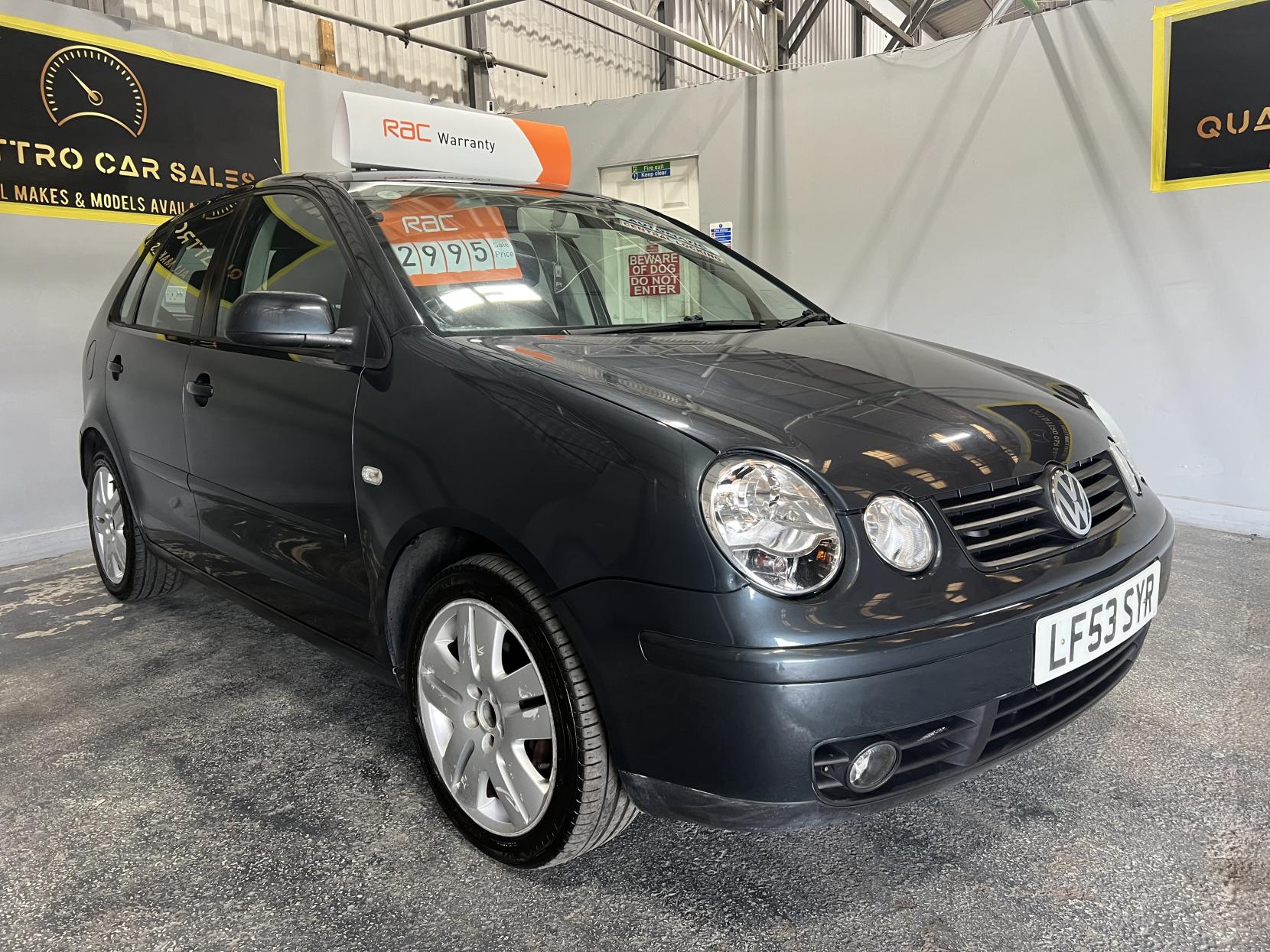 Volkswagen Polo 1.4 SE Hatchback 5dr Petrol Automatic (182 g/km, 75 bhp)
