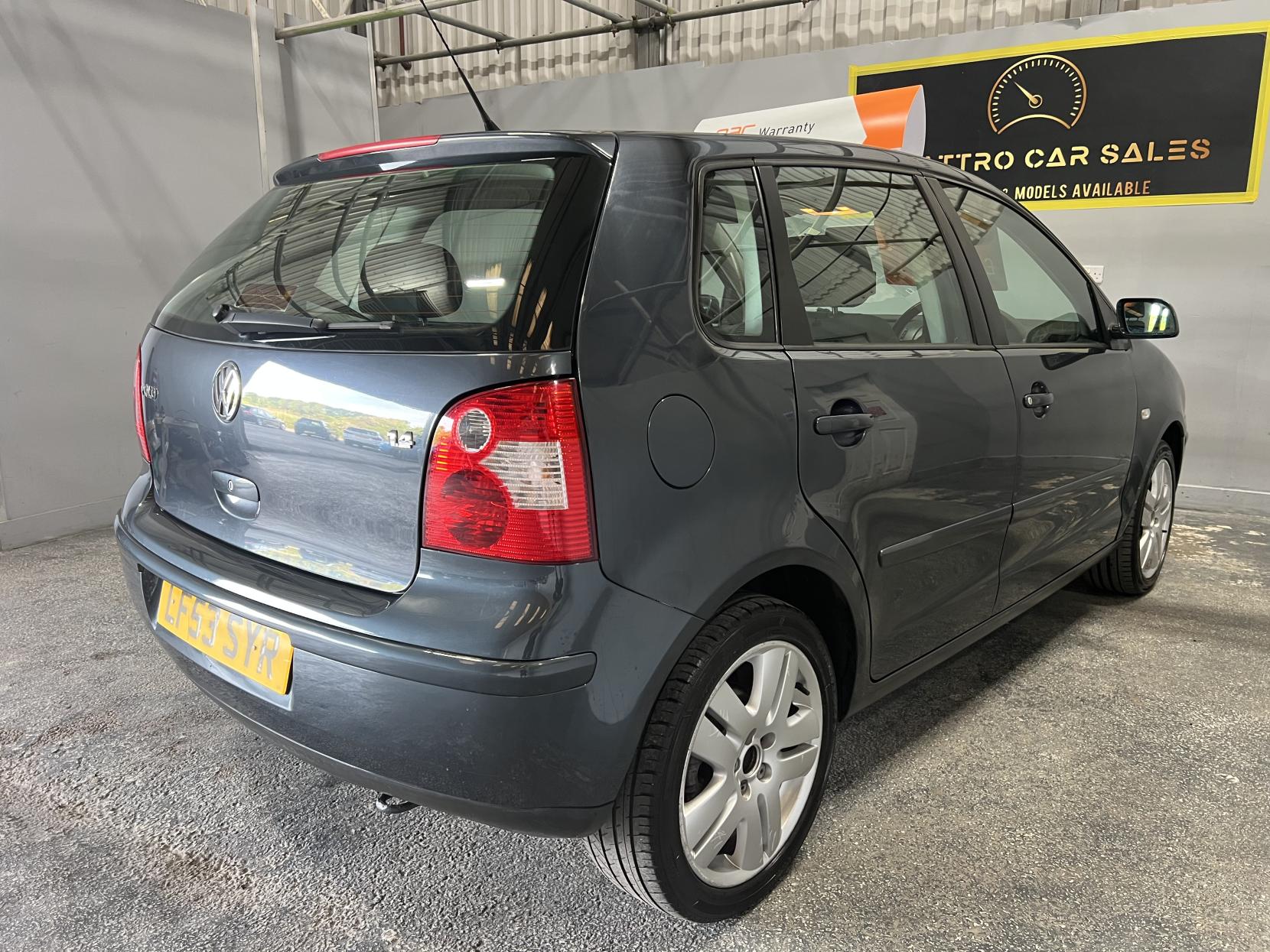Volkswagen Polo 1.4 SE Hatchback 5dr Petrol Automatic (182 g/km, 75 bhp)