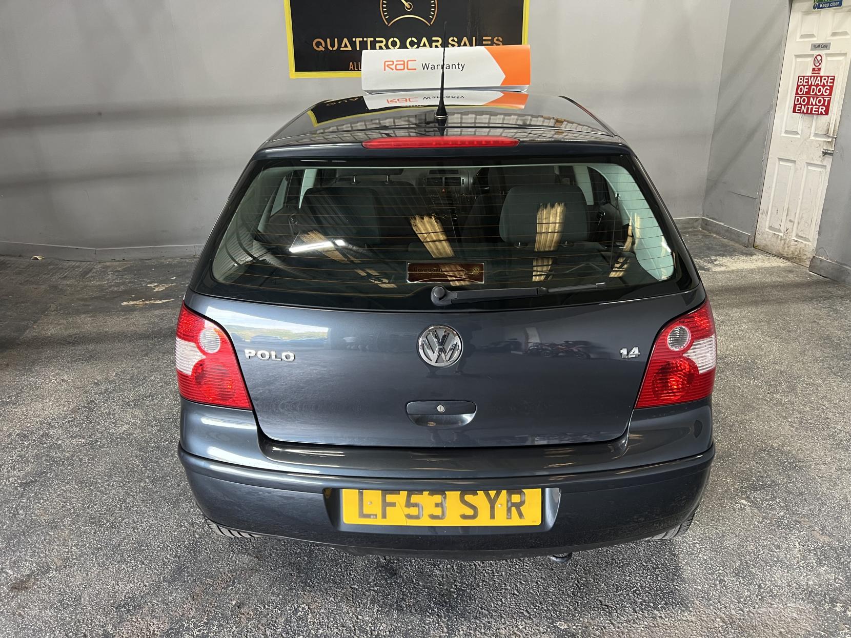 Volkswagen Polo 1.4 SE Hatchback 5dr Petrol Automatic (182 g/km, 75 bhp)