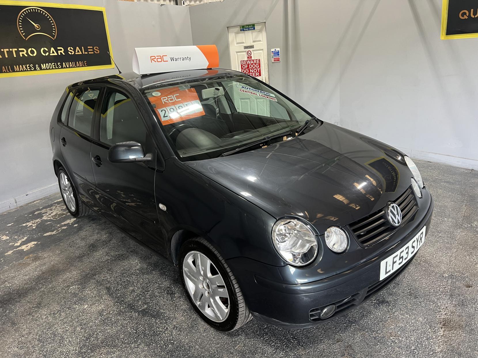 Volkswagen Polo 1.4 SE Hatchback 5dr Petrol Automatic (182 g/km, 75 bhp)