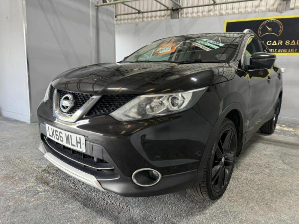 Nissan Qashqai 1.5 dCi Black Edition SUV 5dr Diesel Manual 2WD Euro 6 (s/s) (110 ps)