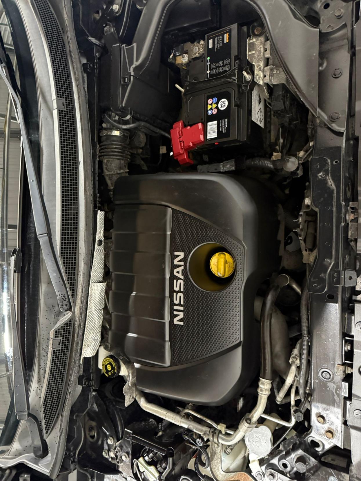 Nissan Qashqai 1.5 dCi Black Edition SUV 5dr Diesel Manual 2WD Euro 6 (s/s) (110 ps)