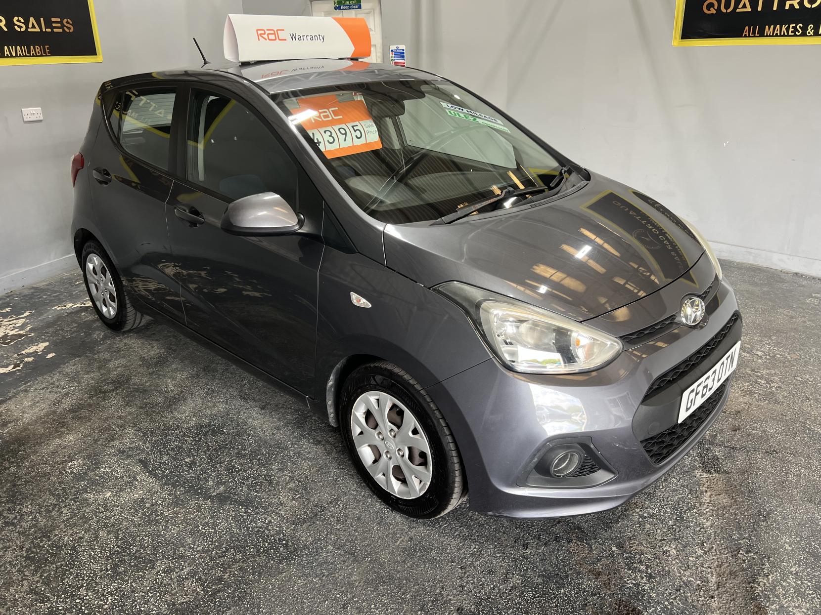 Hyundai i10 1.0 SE Hatchback 5dr Petrol Manual Euro 5 (66 ps)