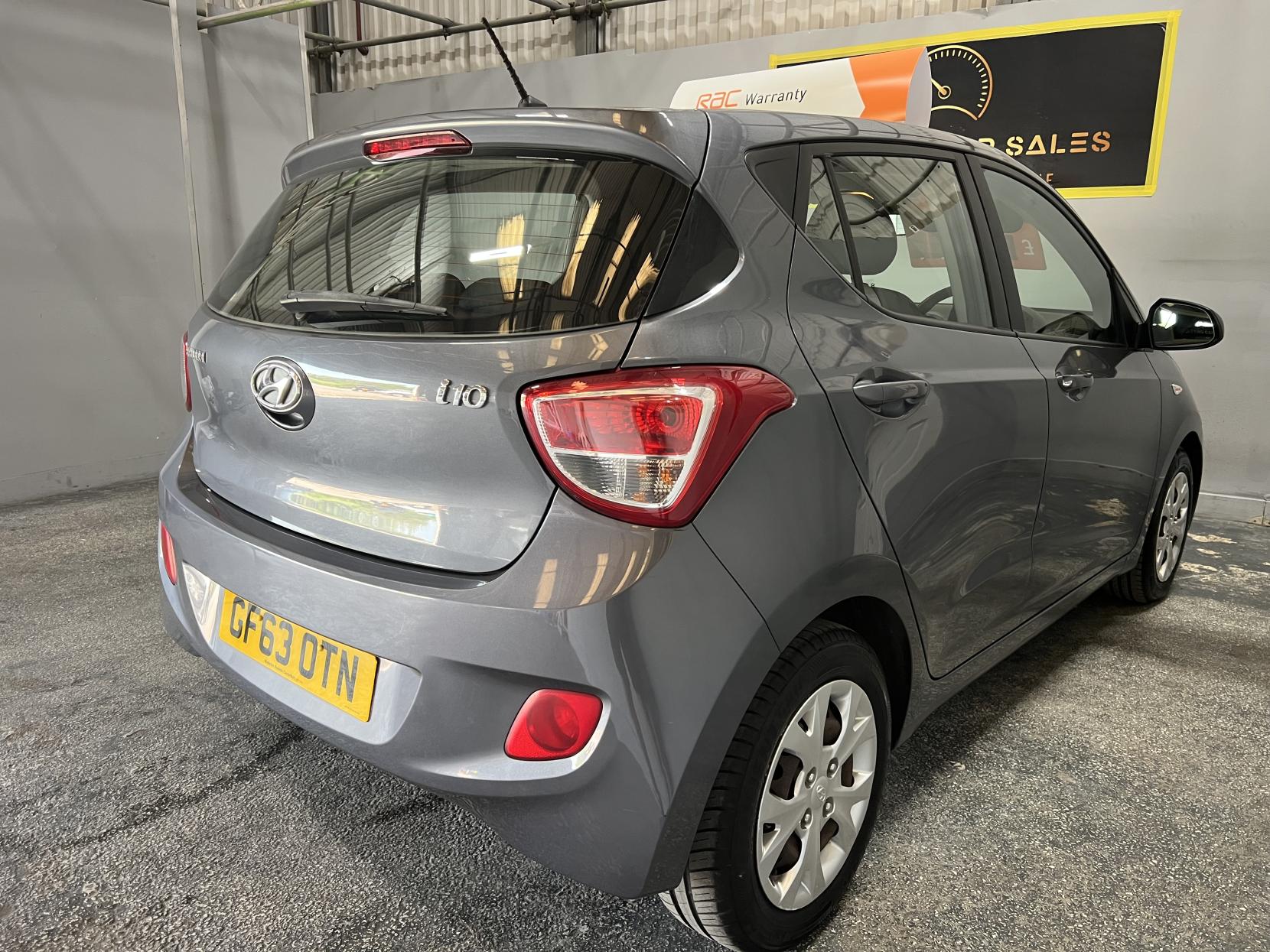 Hyundai i10 1.0 SE Hatchback 5dr Petrol Manual Euro 5 (66 ps)