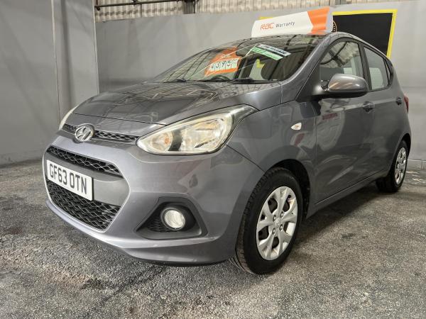 Hyundai i10 1.0 SE Hatchback 5dr Petrol Manual Euro 5 (66 ps)