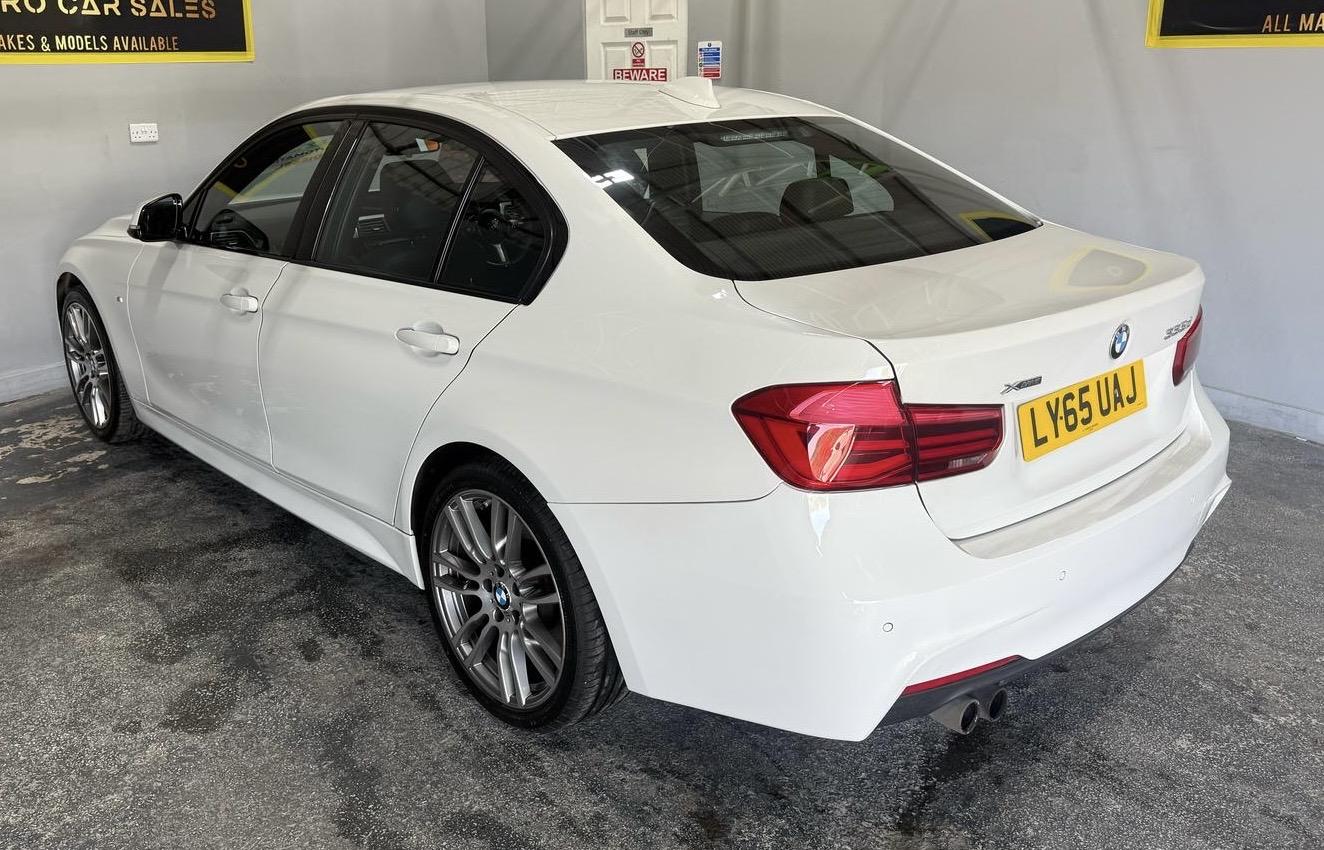 BMW 3 Series 3.0 335d M Sport Saloon 4dr Diesel Auto xDrive Euro 6 (s/s) (313 ps)