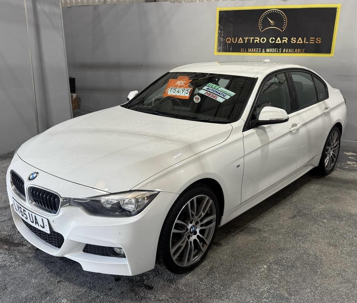 BMW 3 Series 3.0 335d M Sport Saloon 4dr Diesel Auto xDrive Euro 6 (s/s) (313 ps)