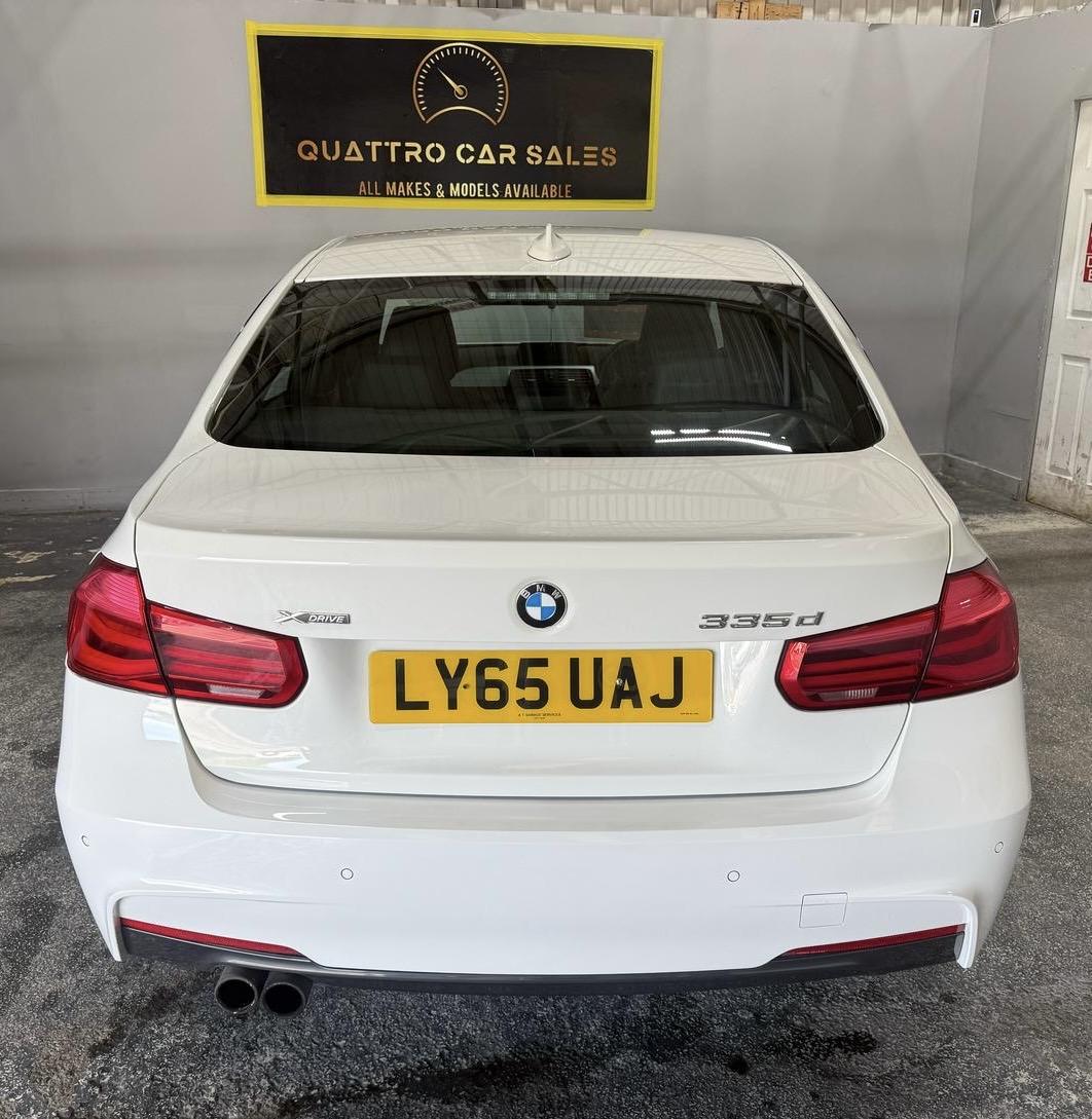 BMW 3 Series 3.0 335d M Sport Saloon 4dr Diesel Auto xDrive Euro 6 (s/s) (313 ps)
