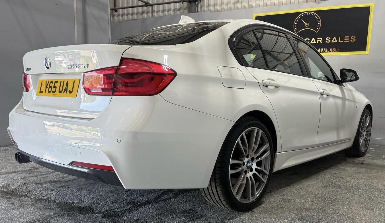 BMW 3 Series 3.0 335d M Sport Saloon 4dr Diesel Auto xDrive Euro 6 (s/s) (313 ps)