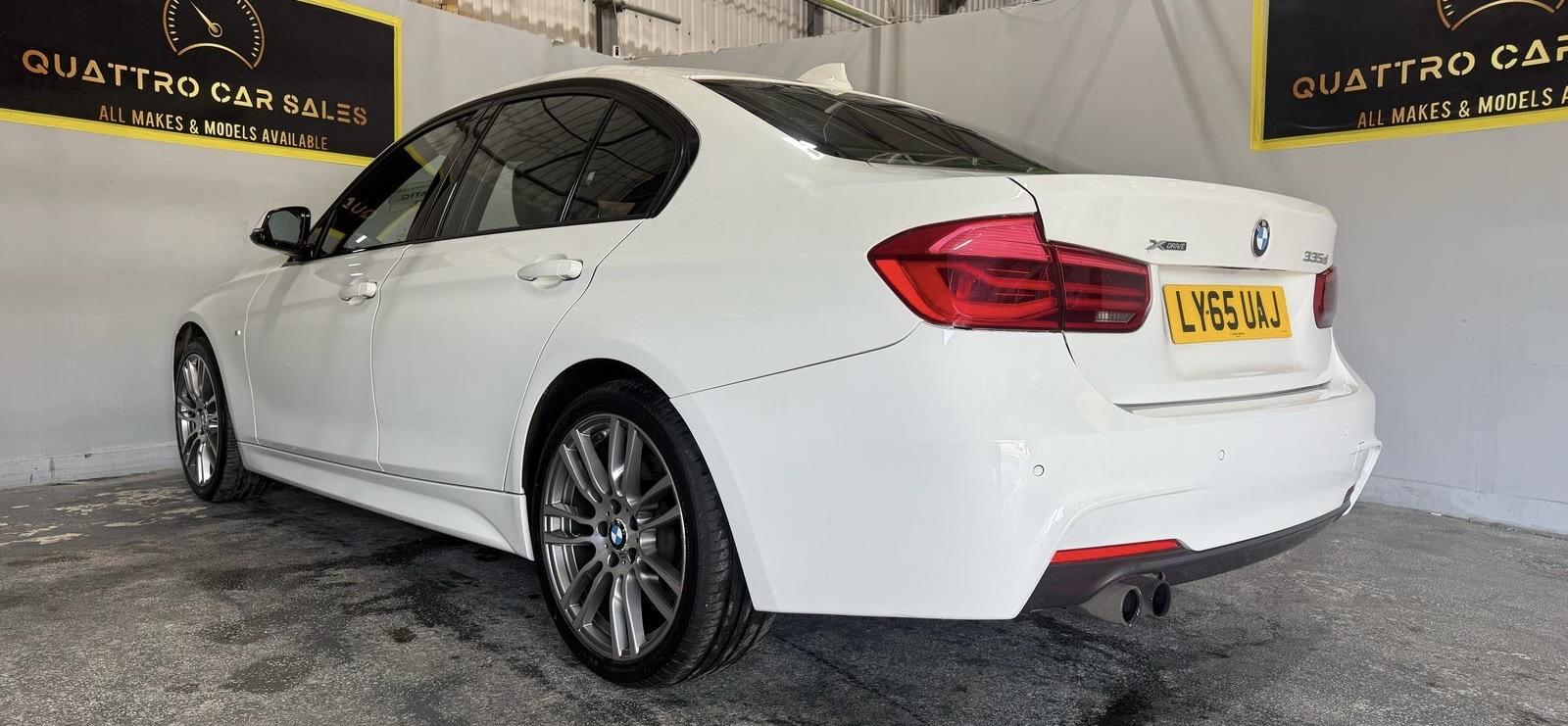BMW 3 Series 3.0 335d M Sport Saloon 4dr Diesel Auto xDrive Euro 6 (s/s) (313 ps)