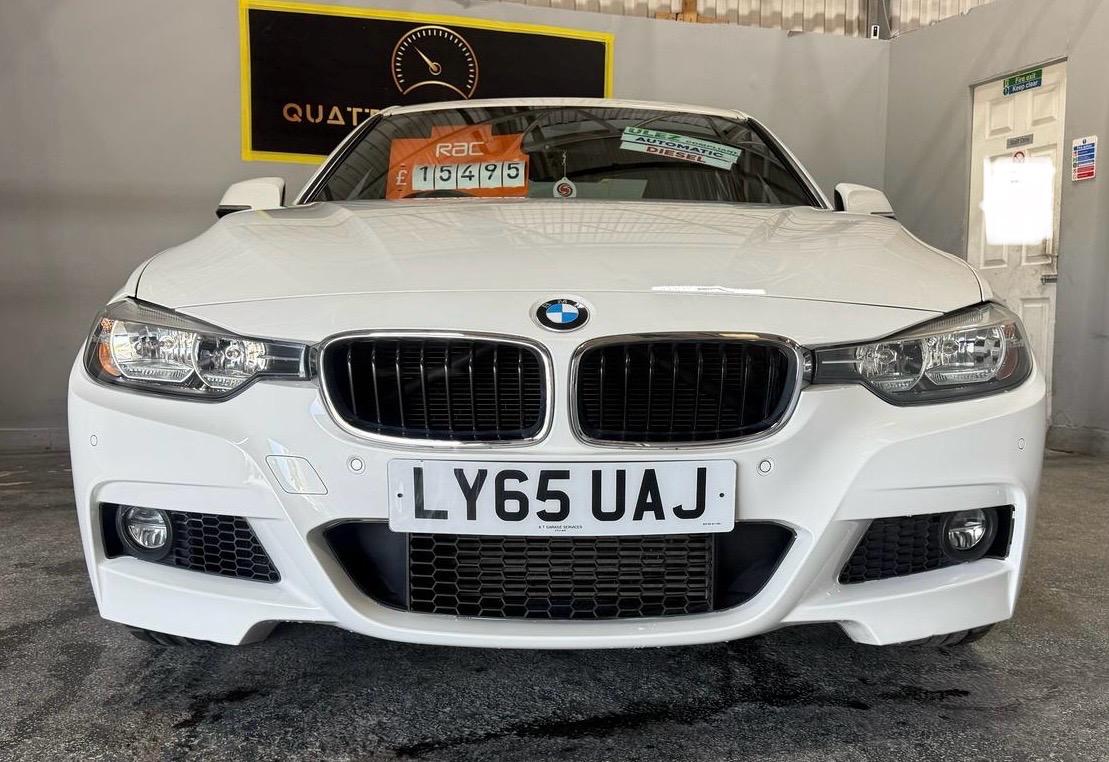 BMW 3 Series 3.0 335d M Sport Saloon 4dr Diesel Auto xDrive Euro 6 (s/s) (313 ps)