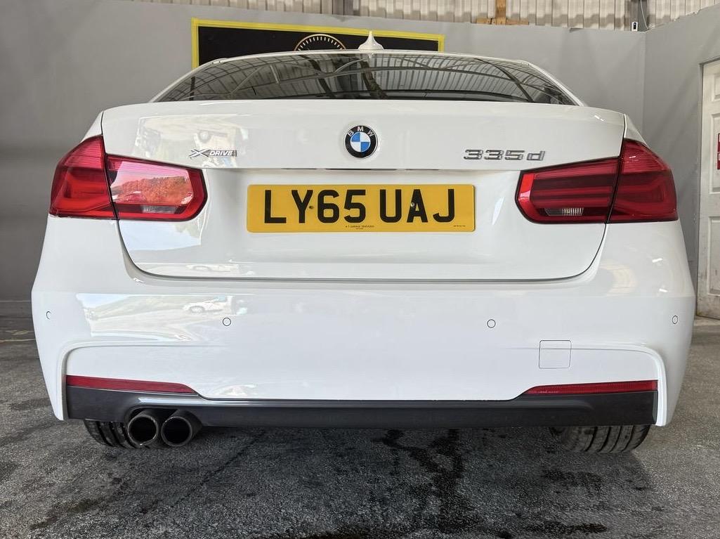 BMW 3 Series 3.0 335d M Sport Saloon 4dr Diesel Auto xDrive Euro 6 (s/s) (313 ps)