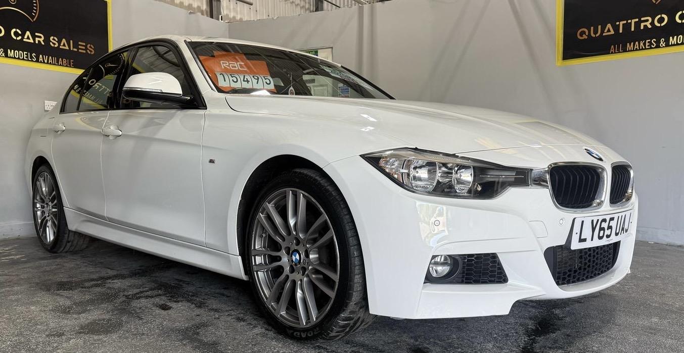 BMW 3 Series 3.0 335d M Sport Saloon 4dr Diesel Auto xDrive Euro 6 (s/s) (313 ps)