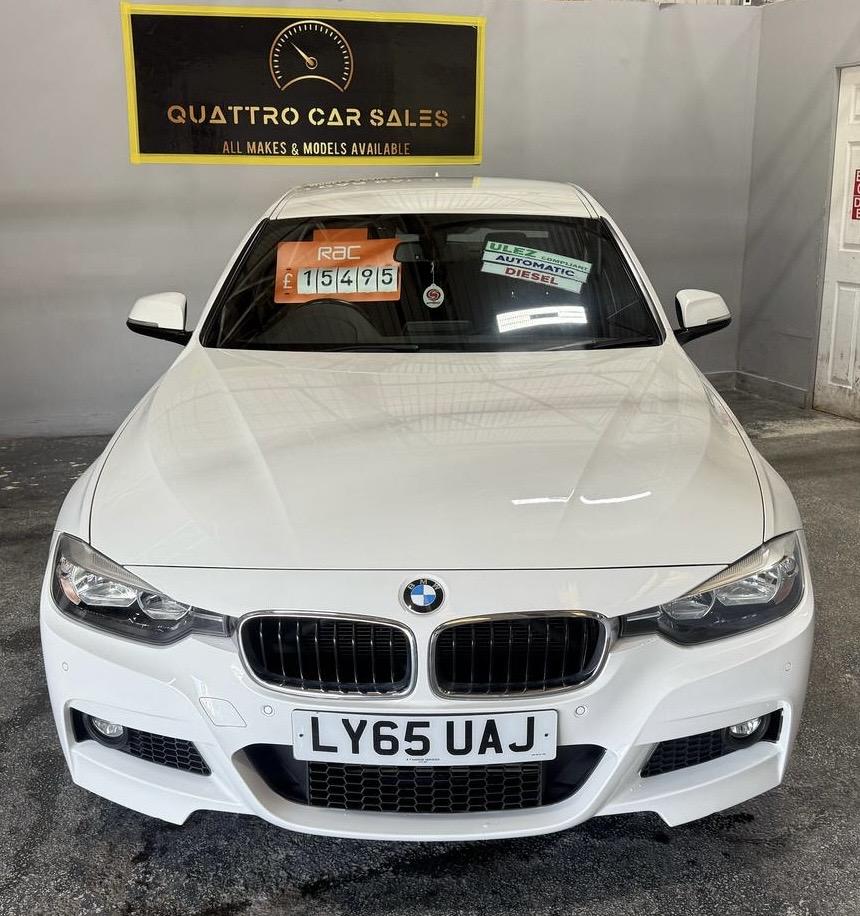 BMW 3 Series 3.0 335d M Sport Saloon 4dr Diesel Auto xDrive Euro 6 (s/s) (313 ps)