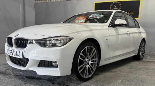 BMW 3 Series 3.0 335d M Sport Saloon 4dr Diesel Auto xDrive Euro 6 (s/s) (313 ps)
