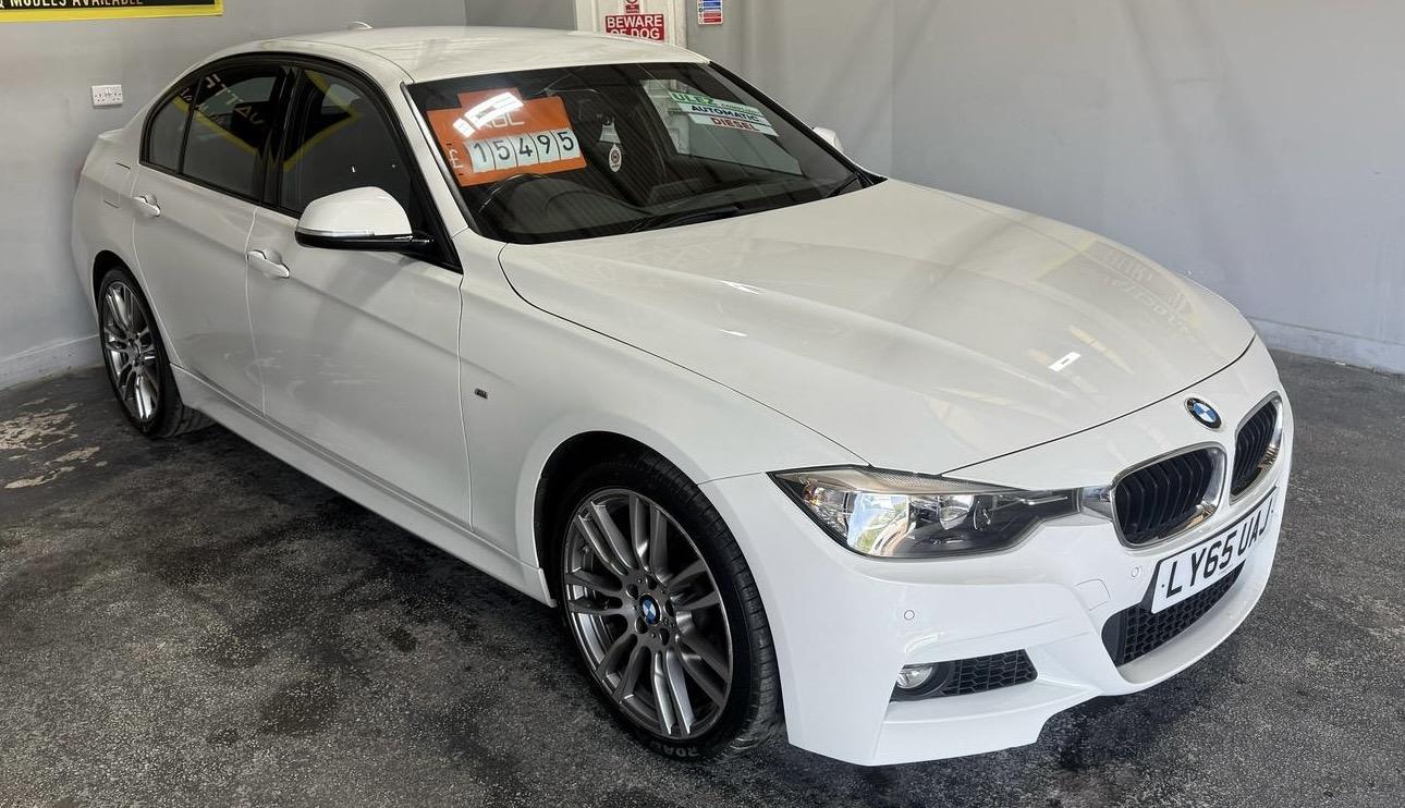 BMW 3 Series 3.0 335d M Sport Saloon 4dr Diesel Auto xDrive Euro 6 (s/s) (313 ps)