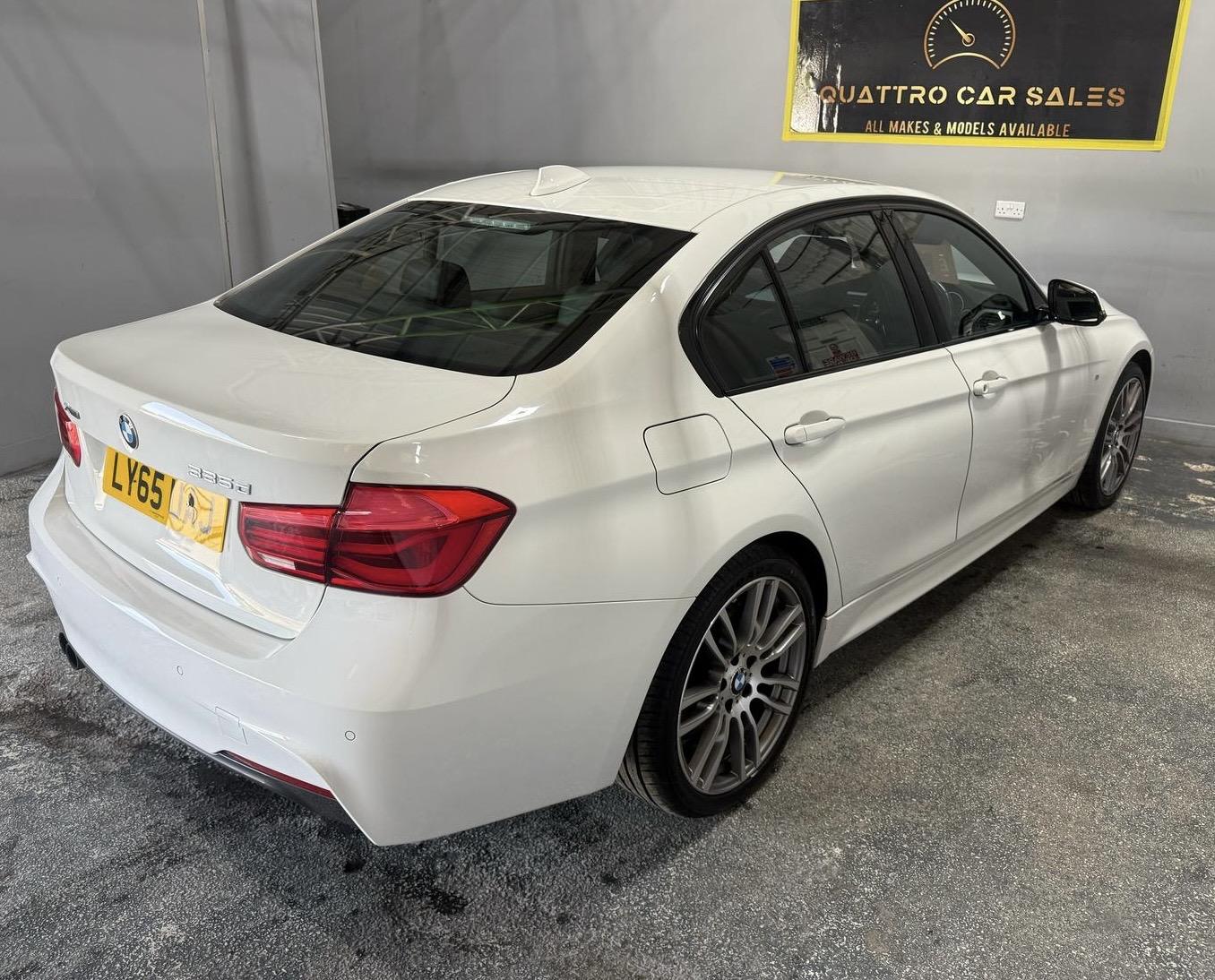 BMW 3 Series 3.0 335d M Sport Saloon 4dr Diesel Auto xDrive Euro 6 (s/s) (313 ps)