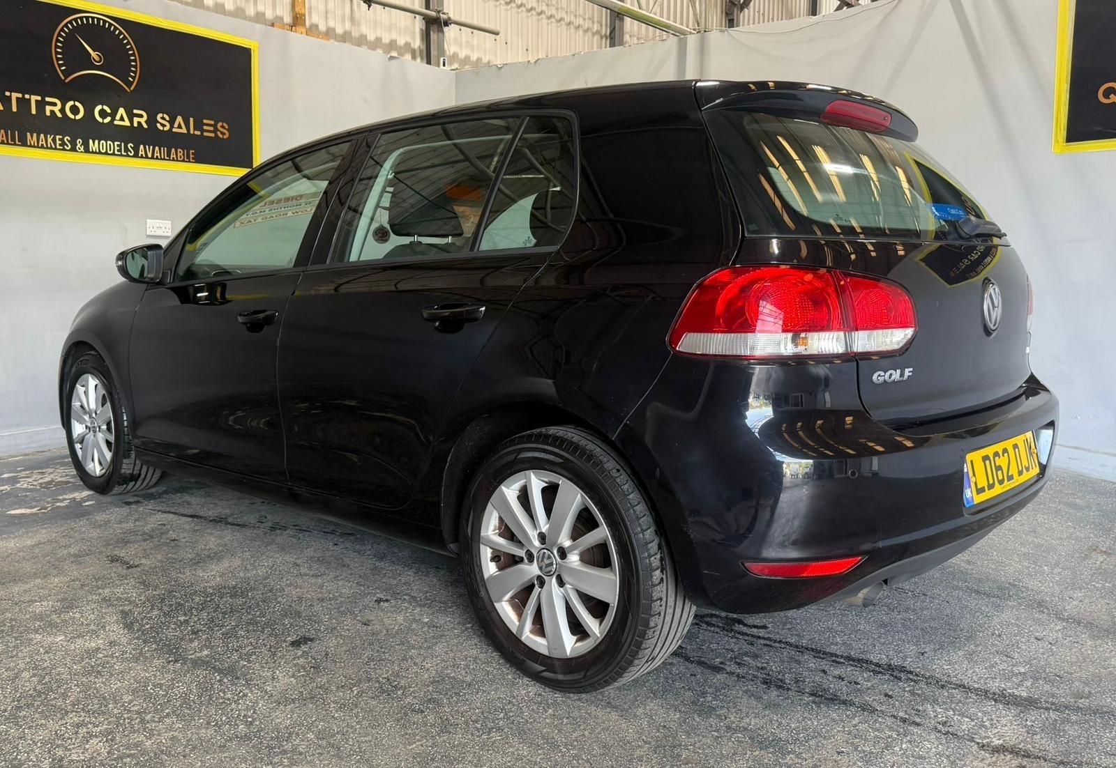 Volkswagen Golf 1.6 TDI BlueMotion Tech Match Hatchback 5dr Diesel Manual Euro 5 (s/s) (105 ps)