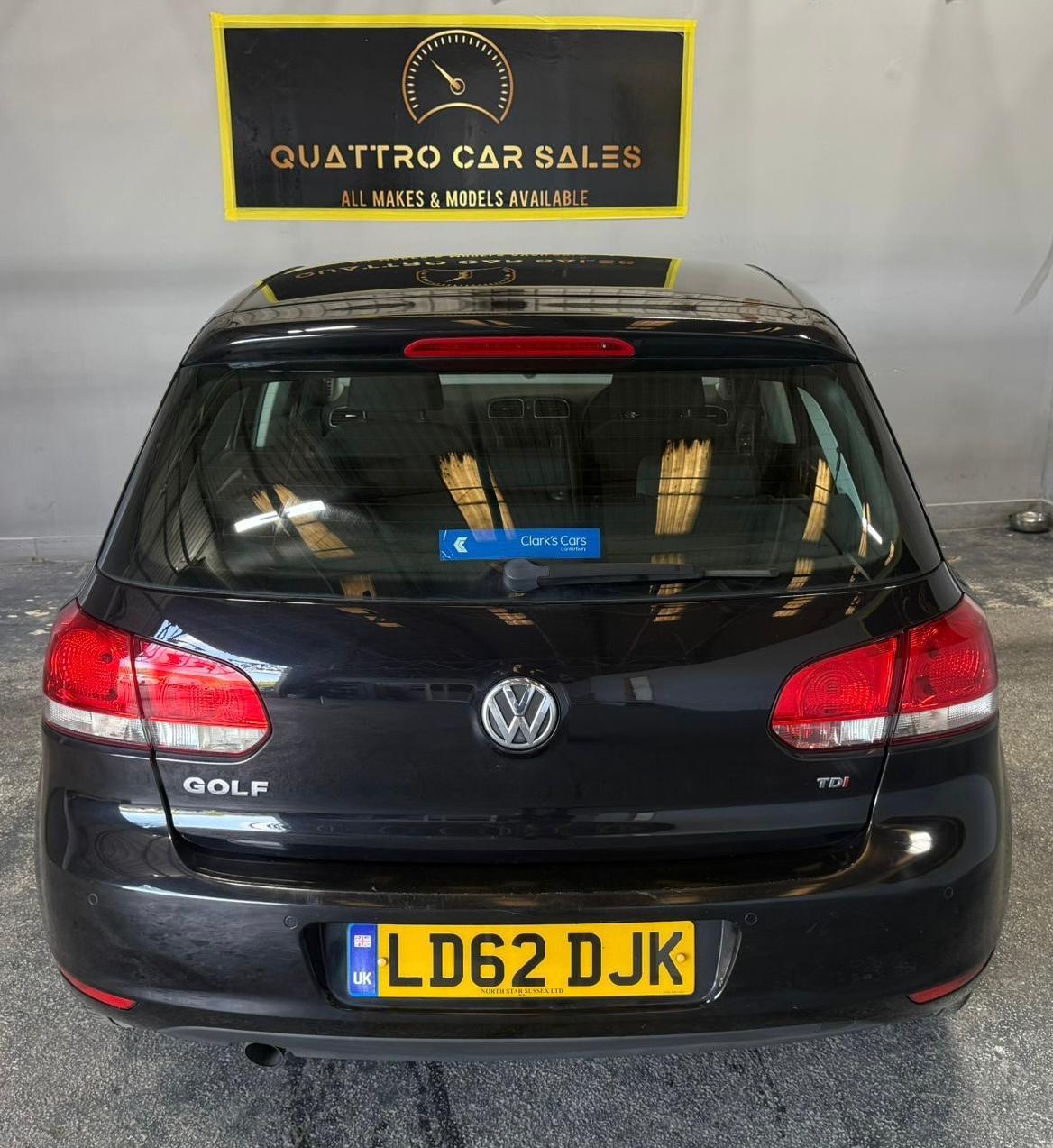 Volkswagen Golf 1.6 TDI BlueMotion Tech Match Hatchback 5dr Diesel Manual Euro 5 (s/s) (105 ps)