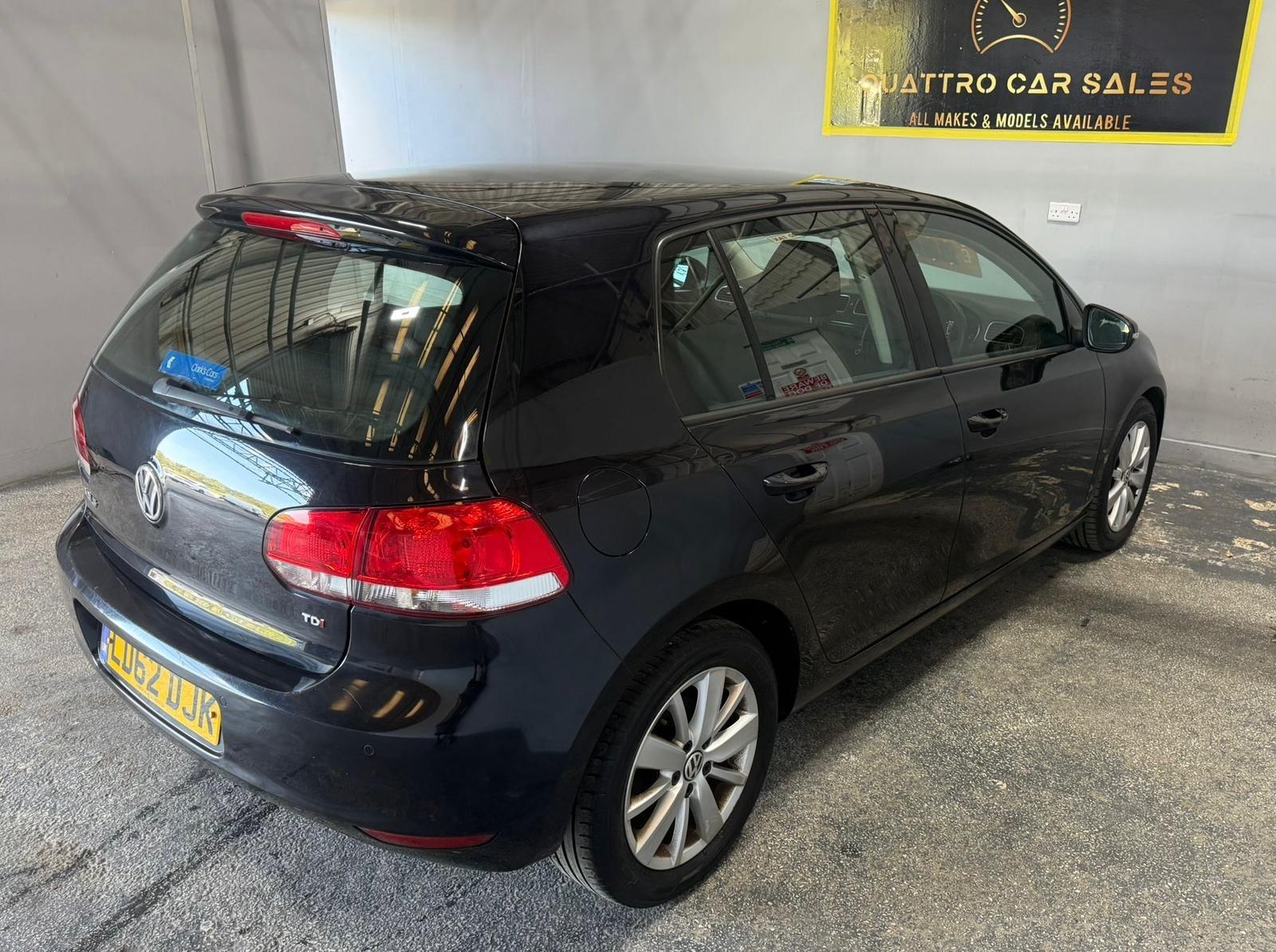 Volkswagen Golf 1.6 TDI BlueMotion Tech Match Hatchback 5dr Diesel Manual Euro 5 (s/s) (105 ps)