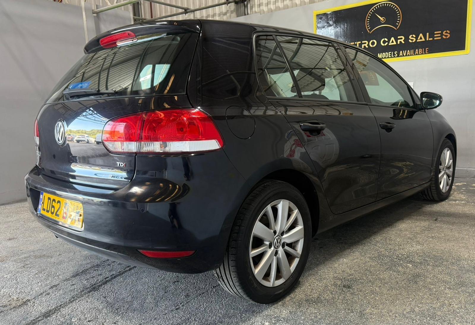 Volkswagen Golf 1.6 TDI BlueMotion Tech Match Hatchback 5dr Diesel Manual Euro 5 (s/s) (105 ps)
