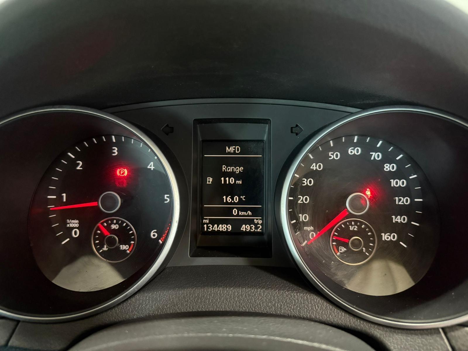 Volkswagen Golf 1.6 TDI BlueMotion Tech Match Hatchback 5dr Diesel Manual Euro 5 (s/s) (105 ps)