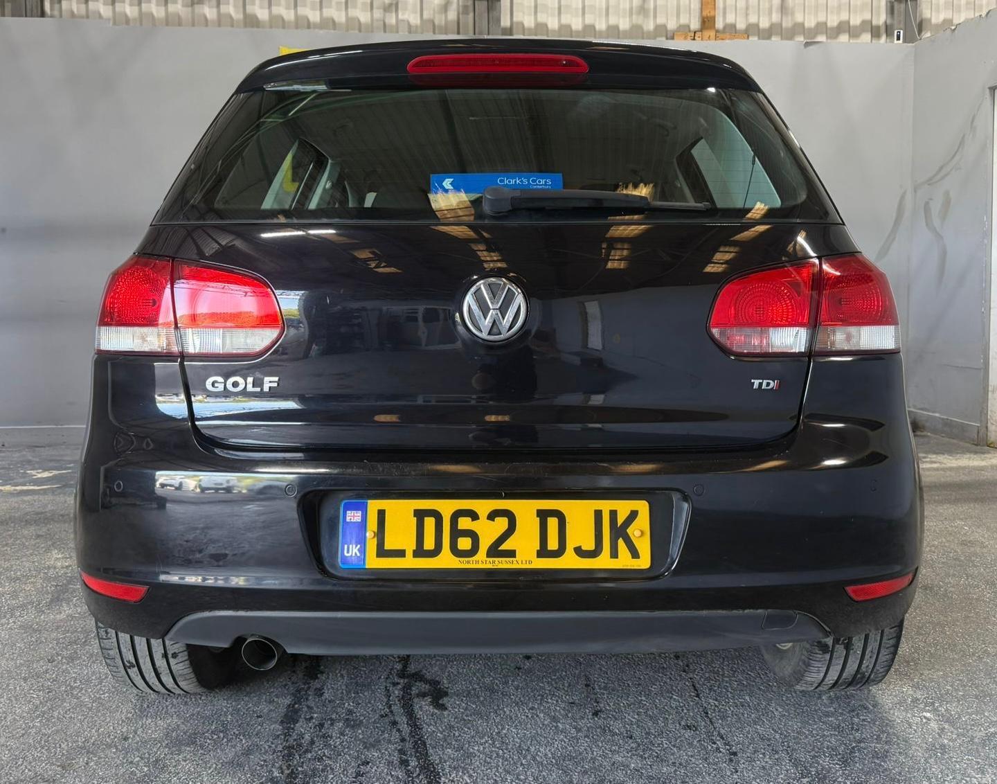 Volkswagen Golf 1.6 TDI BlueMotion Tech Match Hatchback 5dr Diesel Manual Euro 5 (s/s) (105 ps)