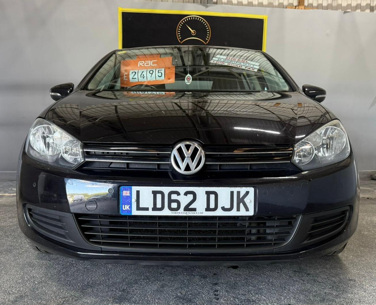 Volkswagen Golf 1.6 TDI BlueMotion Tech Match Hatchback 5dr Diesel Manual Euro 5 (s/s) (105 ps)
