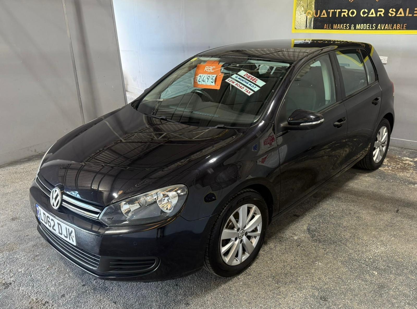 Volkswagen Golf 1.6 TDI BlueMotion Tech Match Hatchback 5dr Diesel Manual Euro 5 (s/s) (105 ps)