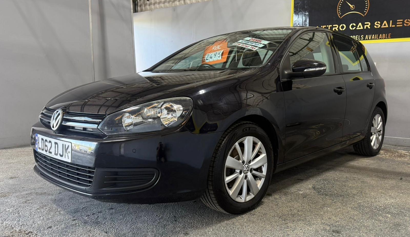 Volkswagen Golf 1.6 TDI BlueMotion Tech Match Hatchback 5dr Diesel Manual Euro 5 (s/s) (105 ps)
