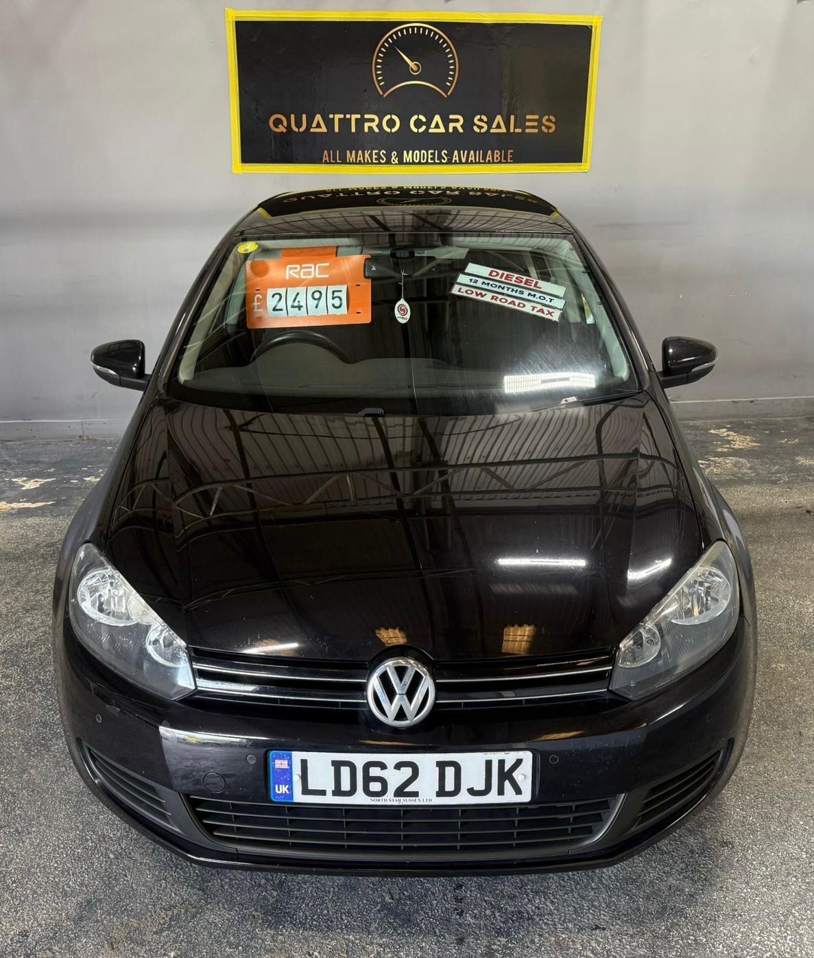 Volkswagen Golf 1.6 TDI BlueMotion Tech Match Hatchback 5dr Diesel Manual Euro 5 (s/s) (105 ps)