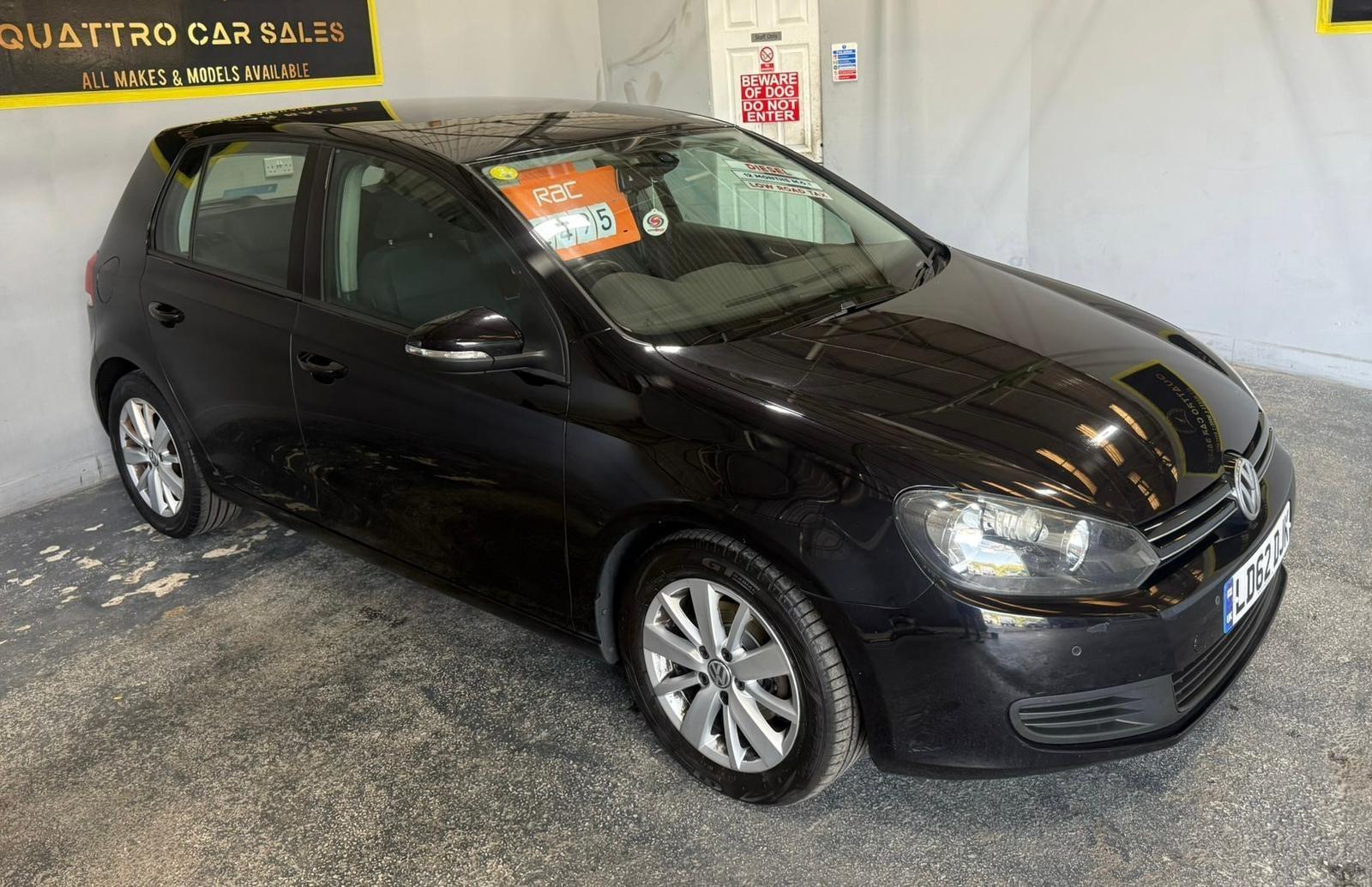 Volkswagen Golf 1.6 TDI BlueMotion Tech Match Hatchback 5dr Diesel Manual Euro 5 (s/s) (105 ps)